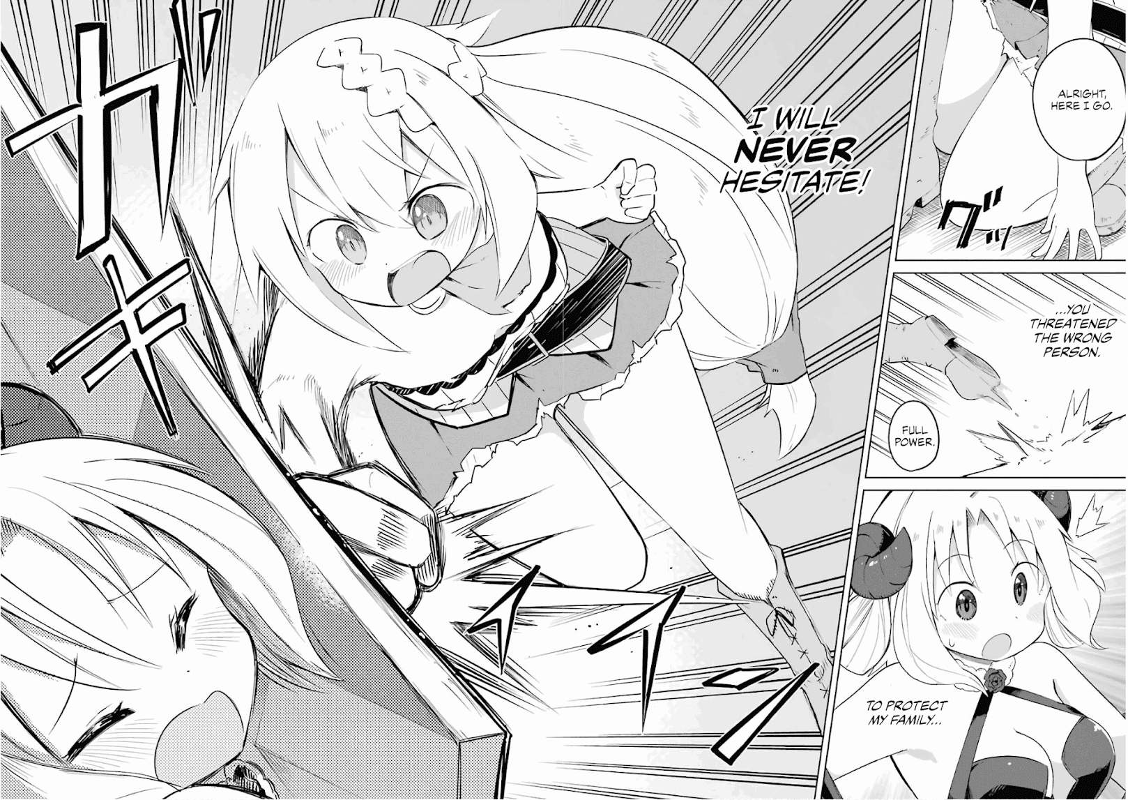 While Killing Slimes for 300 Years, I Became the MAX Level Unknowingly Chapter 22 page 16 - Chapter 22: V.S. The Demon King!