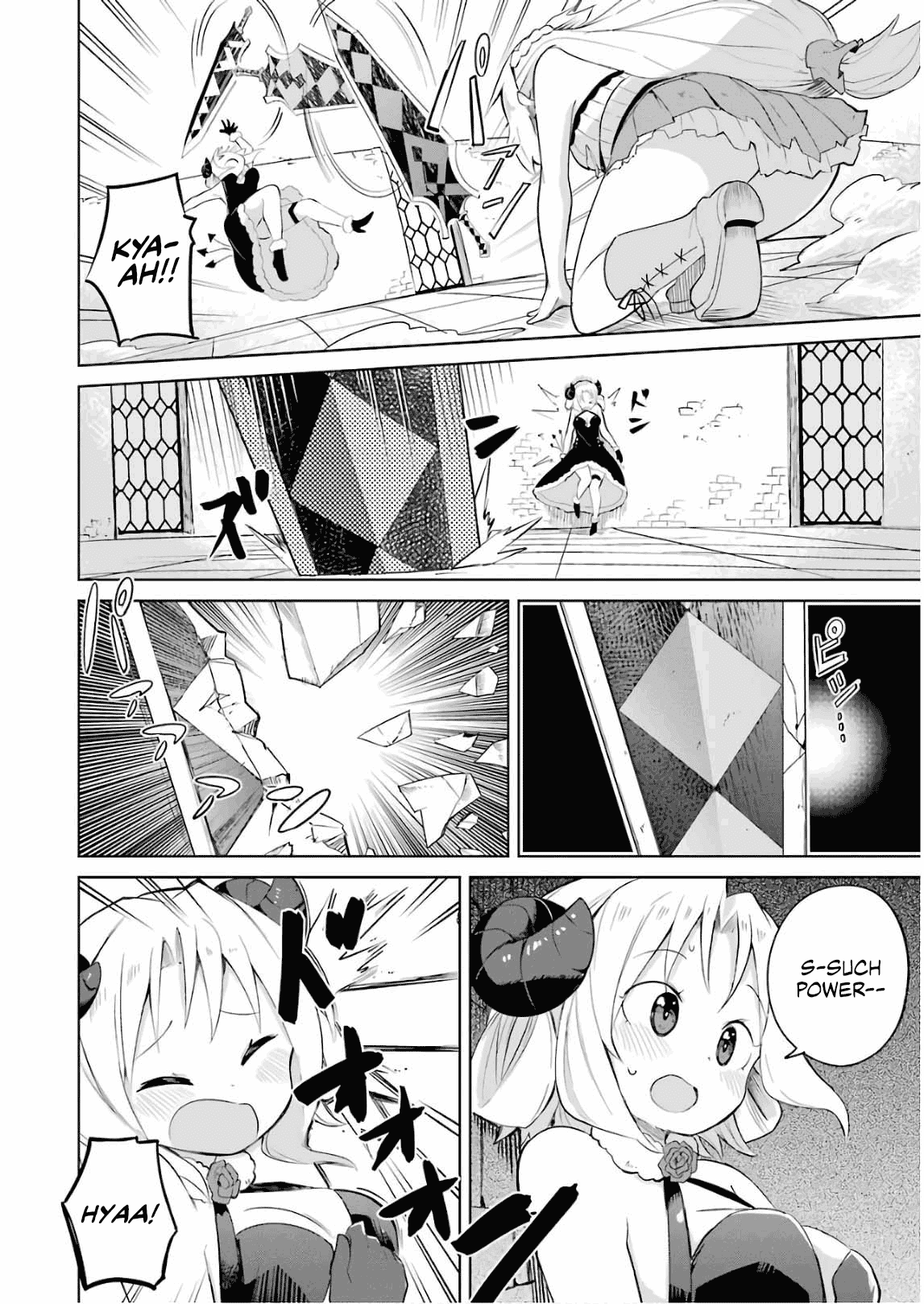 While Killing Slimes for 300 Years, I Became the MAX Level Unknowingly Chapter 22 page 17 - Chapter 22: V.S. The Demon King!