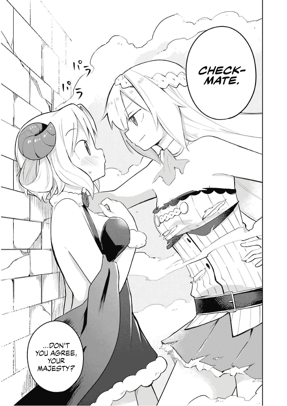 While Killing Slimes for 300 Years, I Became the MAX Level Unknowingly Chapter 22 page 18 - Chapter 22: V.S. The Demon King!