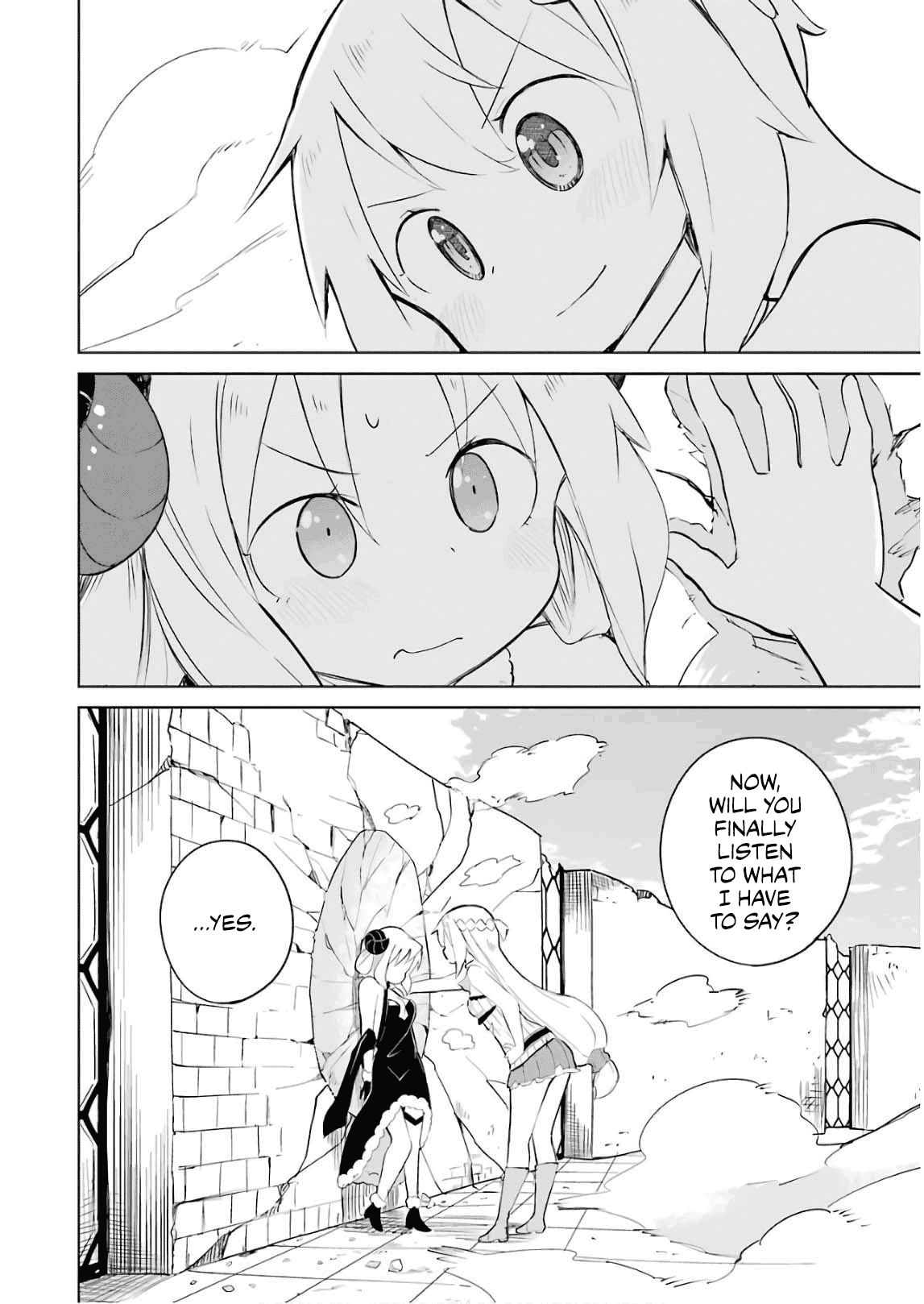 While Killing Slimes for 300 Years, I Became the MAX Level Unknowingly Chapter 22 page 19 - Chapter 22: V.S. The Demon King!