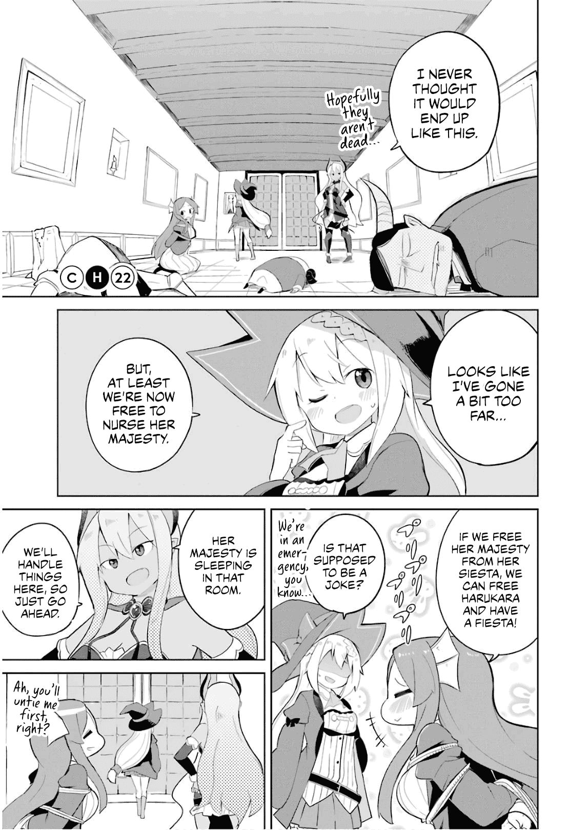 While Killing Slimes for 300 Years, I Became the MAX Level Unknowingly Chapter 22 page 2 - Chapter 22: V.S. The Demon King!