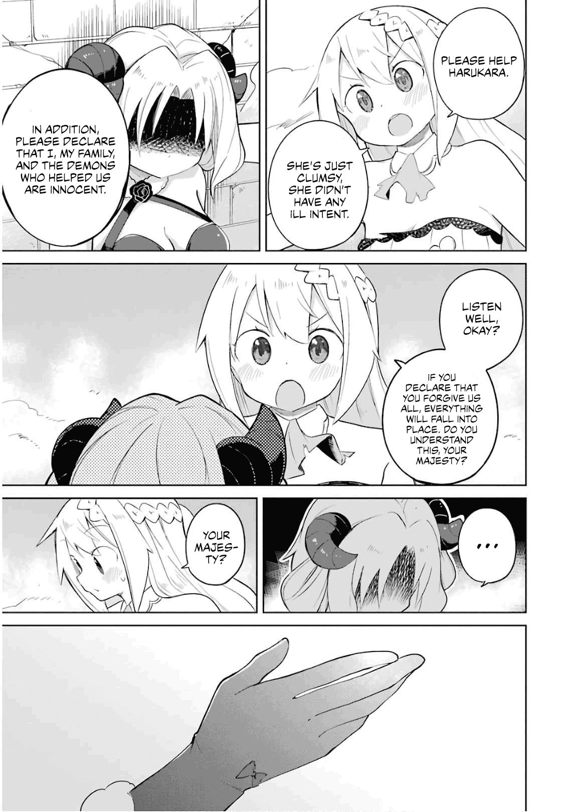 While Killing Slimes for 300 Years, I Became the MAX Level Unknowingly Chapter 22 page 20 - Chapter 22: V.S. The Demon King!