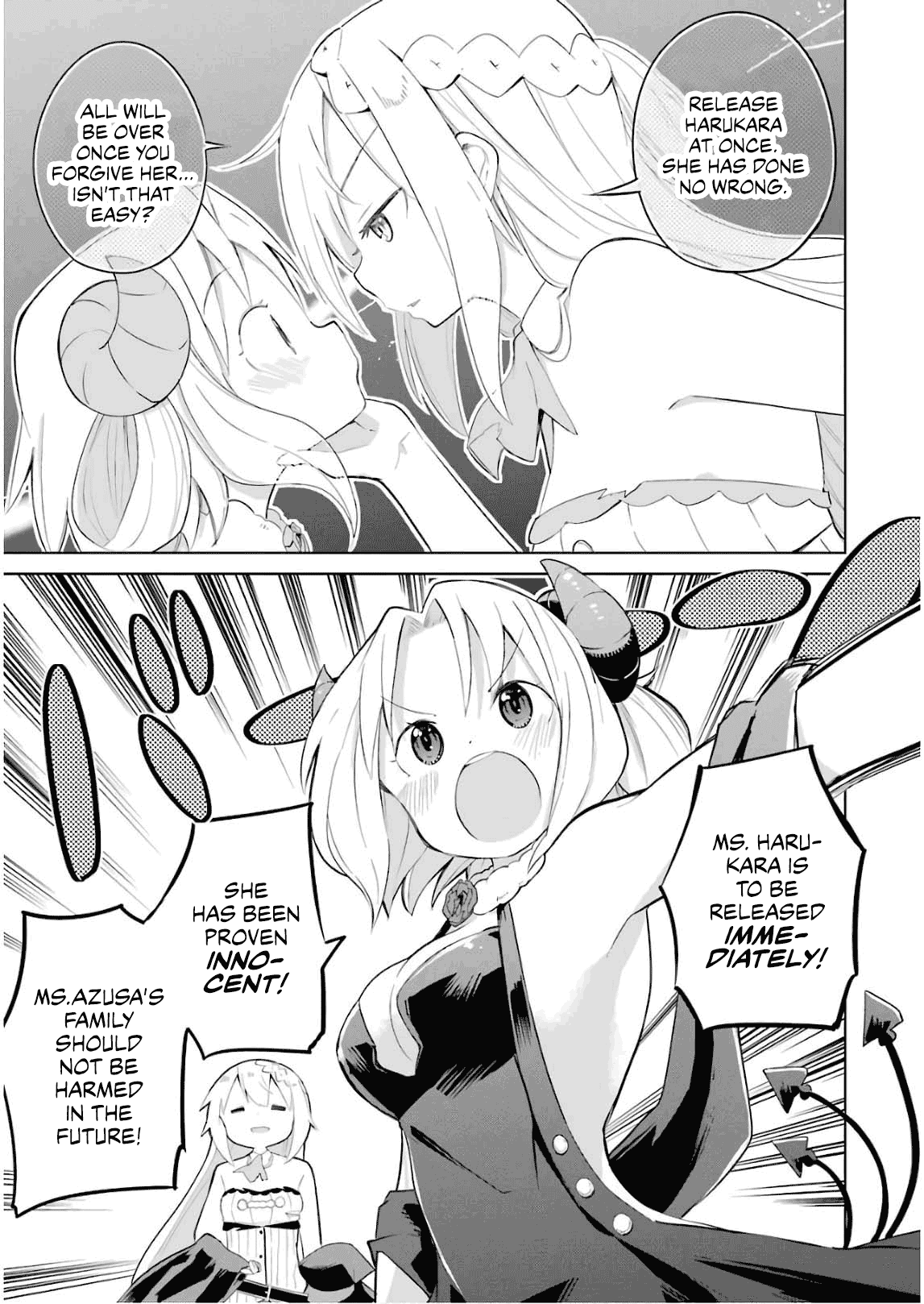While Killing Slimes for 300 Years, I Became the MAX Level Unknowingly Chapter 22 page 24 - Chapter 22: V.S. The Demon King!