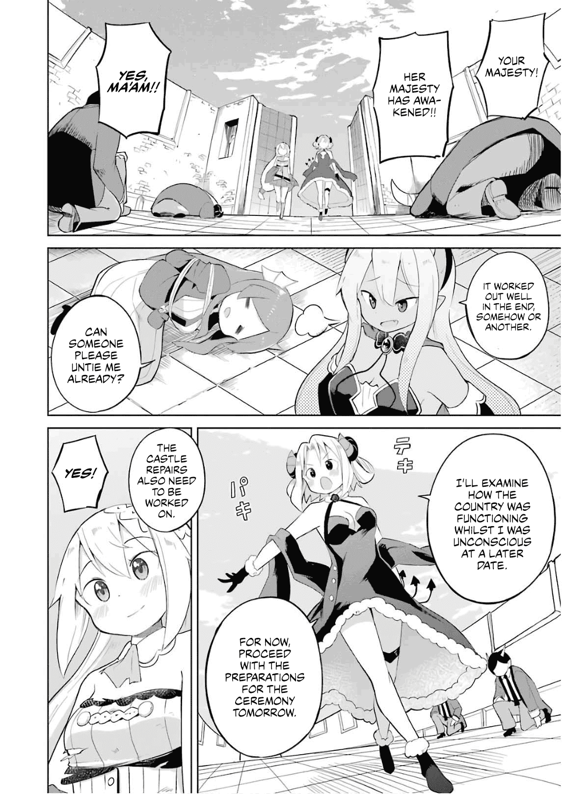 While Killing Slimes for 300 Years, I Became the MAX Level Unknowingly Chapter 22 page 25 - Chapter 22: V.S. The Demon King!