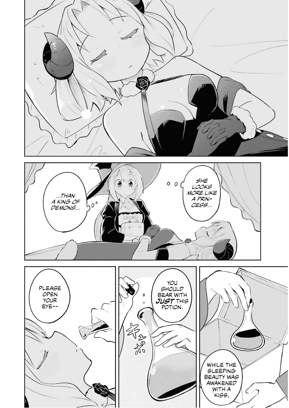 While Killing Slimes for 300 Years, I Became the MAX Level Unknowingly Chapter 22 page 4 - Chapter 22: V.S. The Demon King!