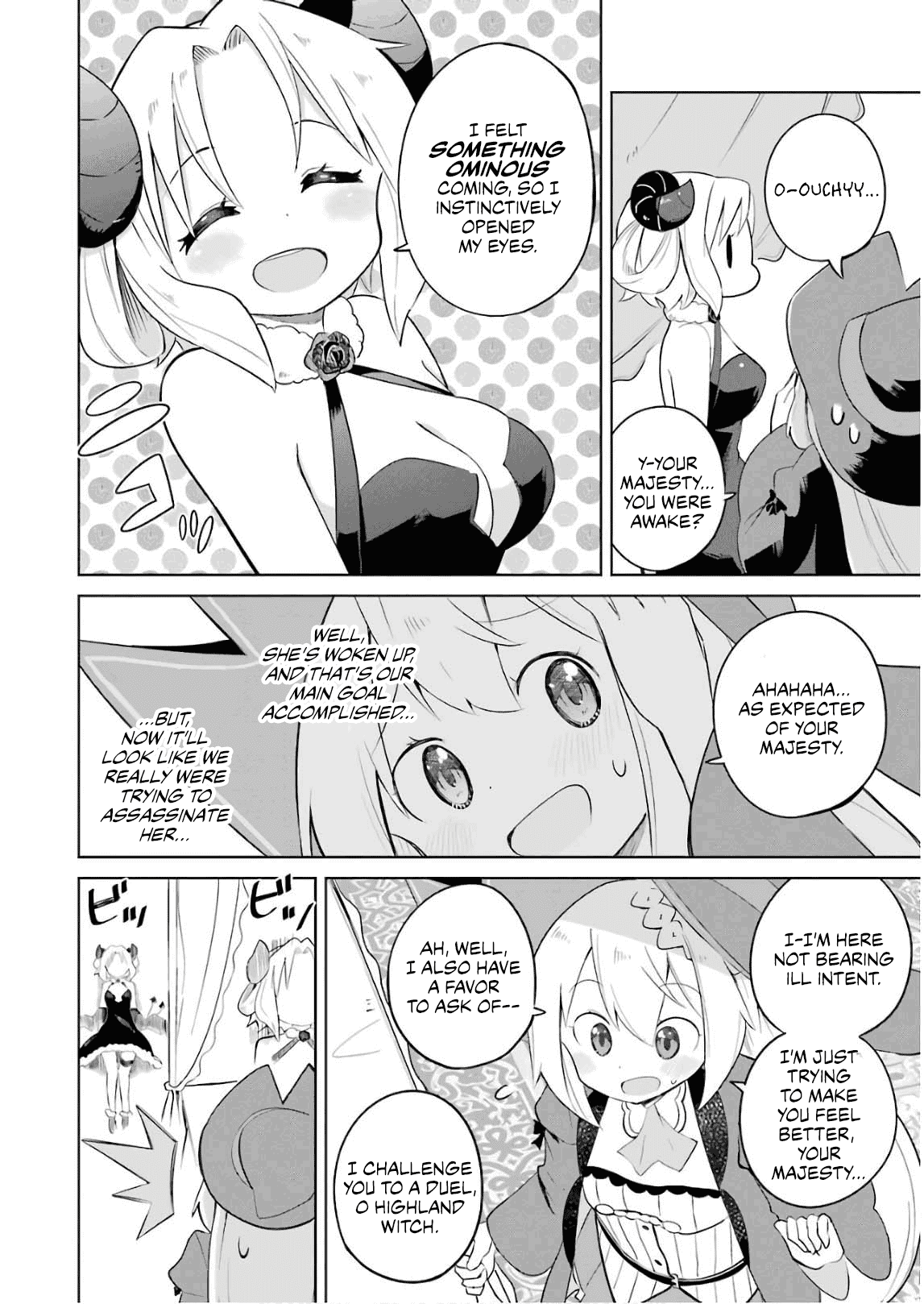 While Killing Slimes for 300 Years, I Became the MAX Level Unknowingly Chapter 22 page 6 - Chapter 22: V.S. The Demon King!