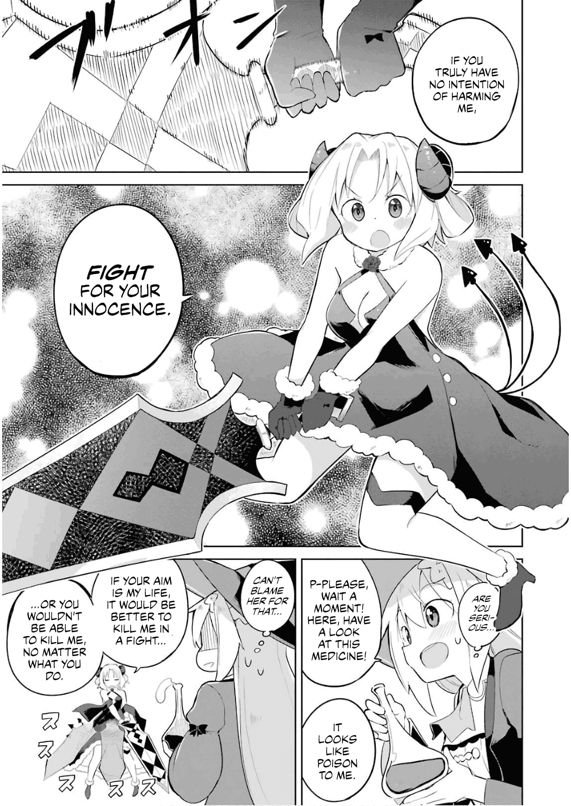 While Killing Slimes for 300 Years, I Became the MAX Level Unknowingly Chapter 22 page 7 - Chapter 22: V.S. The Demon King!