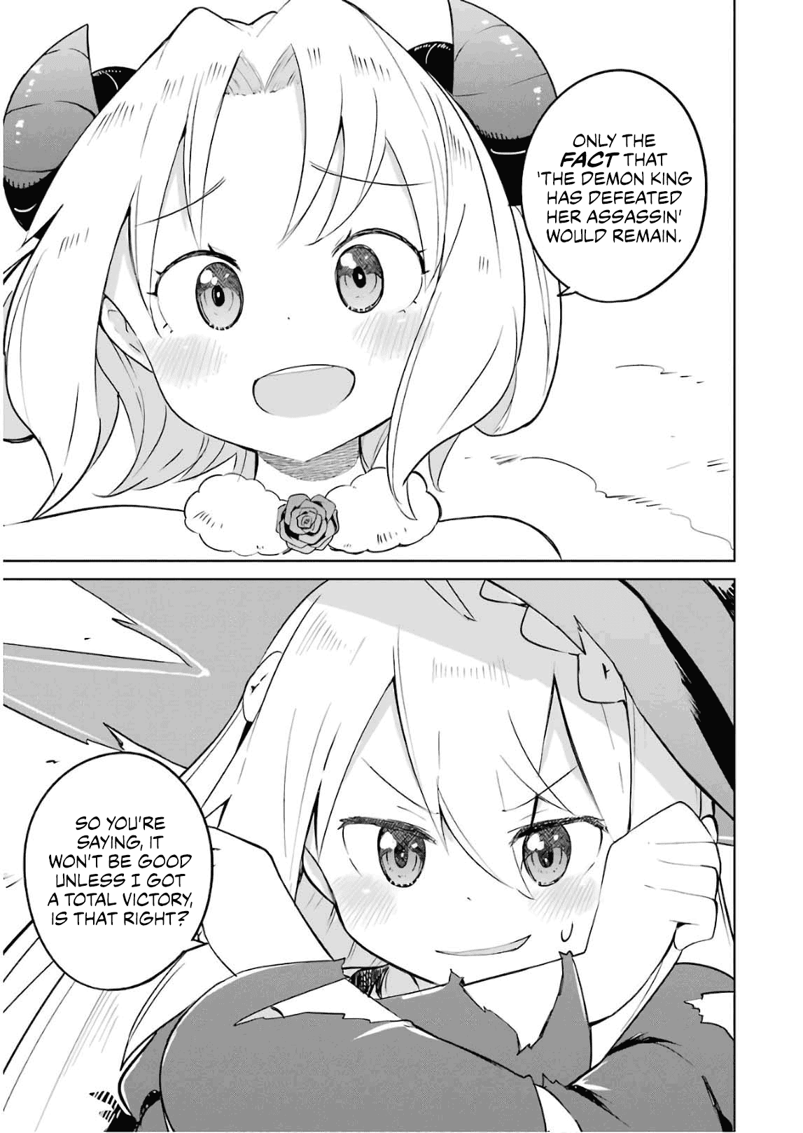 While Killing Slimes for 300 Years, I Became the MAX Level Unknowingly Chapter 22 page 9 - Chapter 22: V.S. The Demon King!