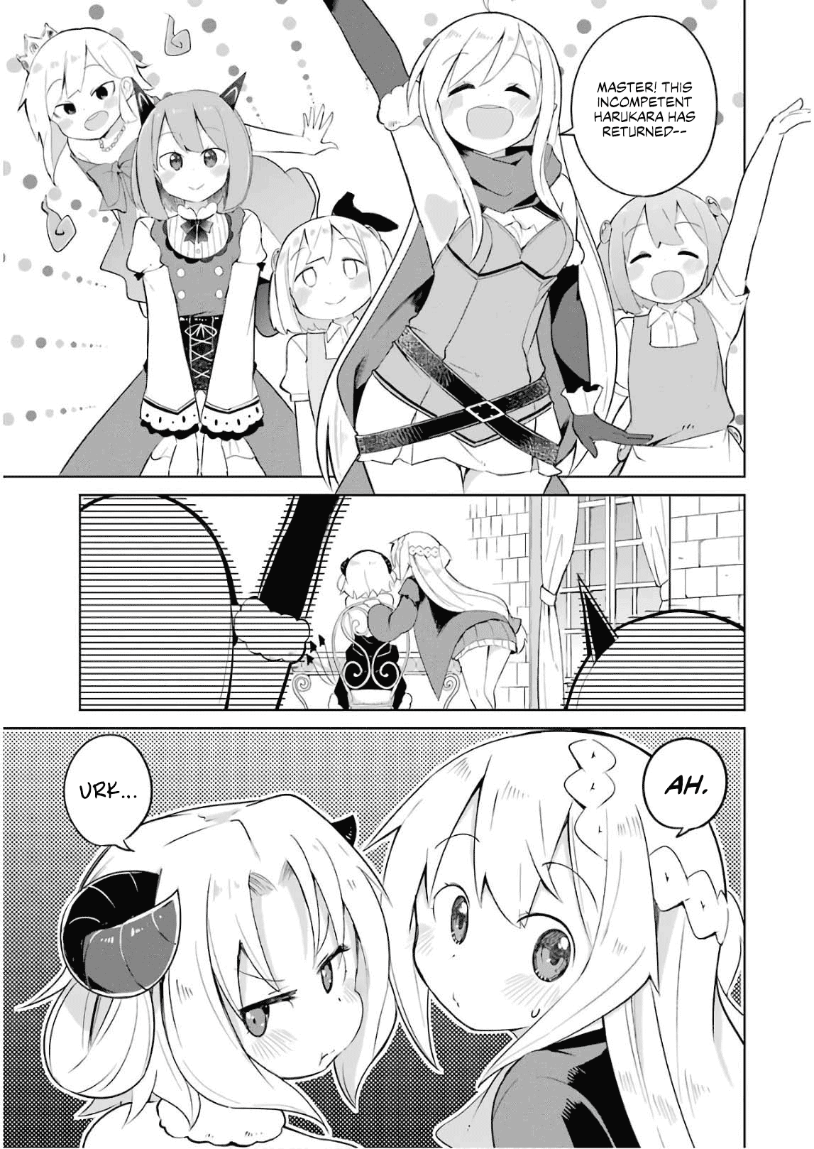 While Killing Slimes for 300 Years, I Became the MAX Level Unknowingly Chapter 23 page 10 - Chapter 23: Award Ceremony and The Second Dragon