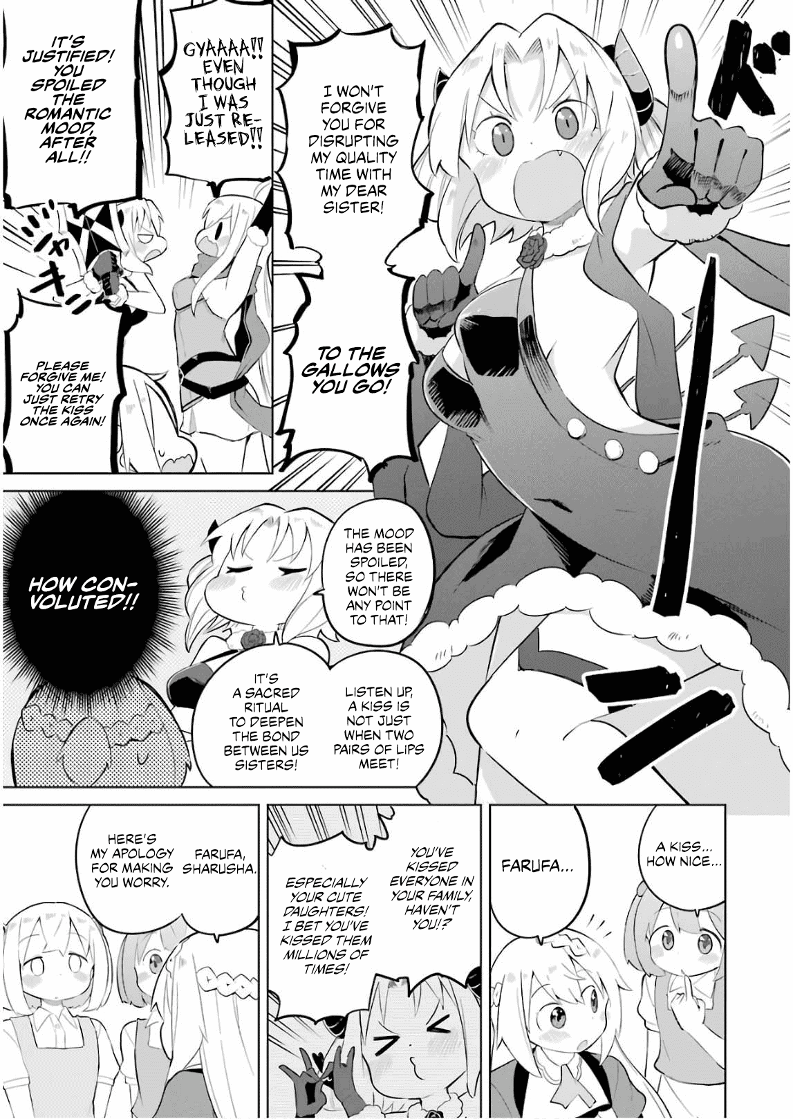 While Killing Slimes for 300 Years, I Became the MAX Level Unknowingly Chapter 23 page 12 - Chapter 23: Award Ceremony and The Second Dragon