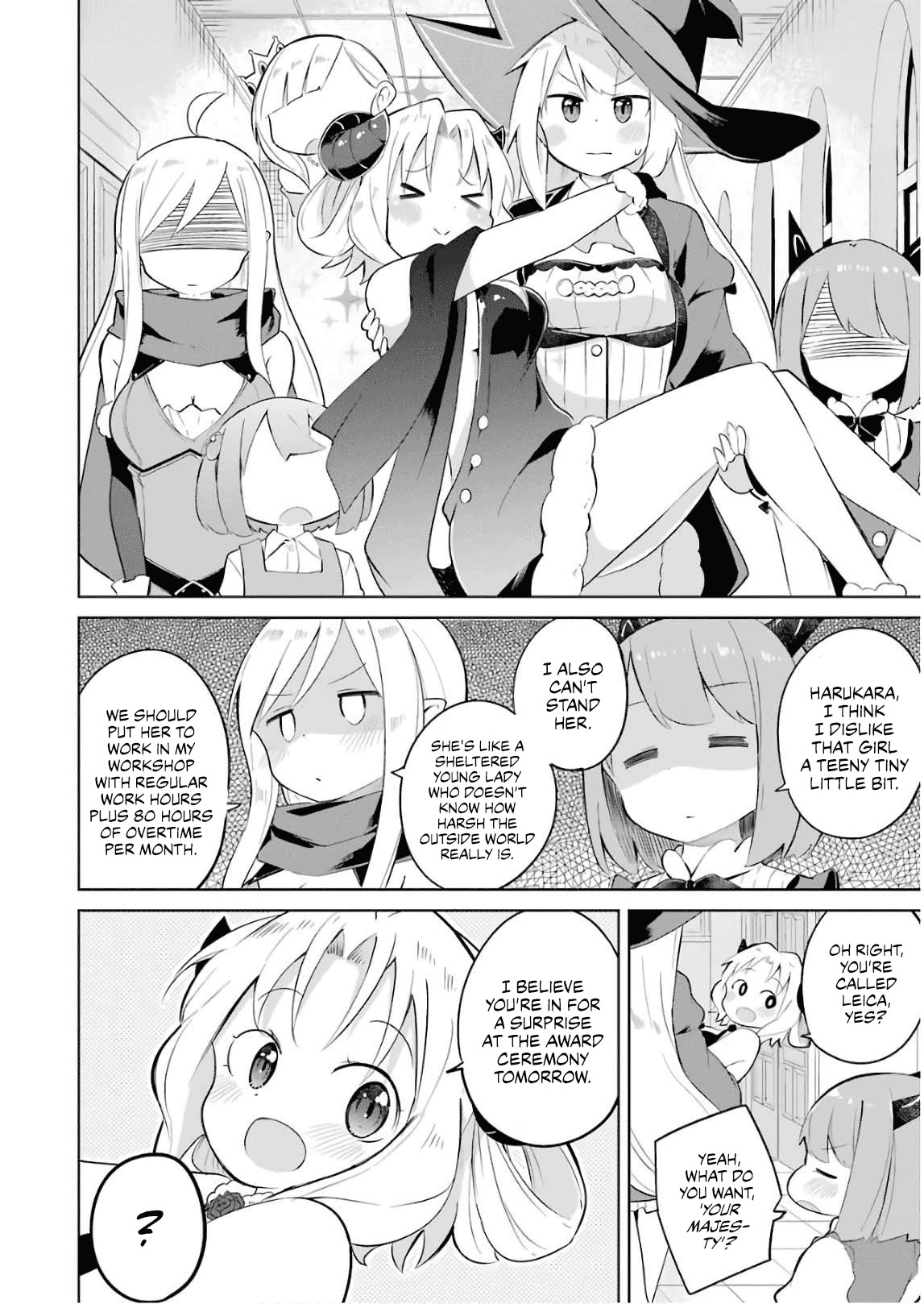 While Killing Slimes for 300 Years, I Became the MAX Level Unknowingly Chapter 23 page 15 - Chapter 23: Award Ceremony and The Second Dragon