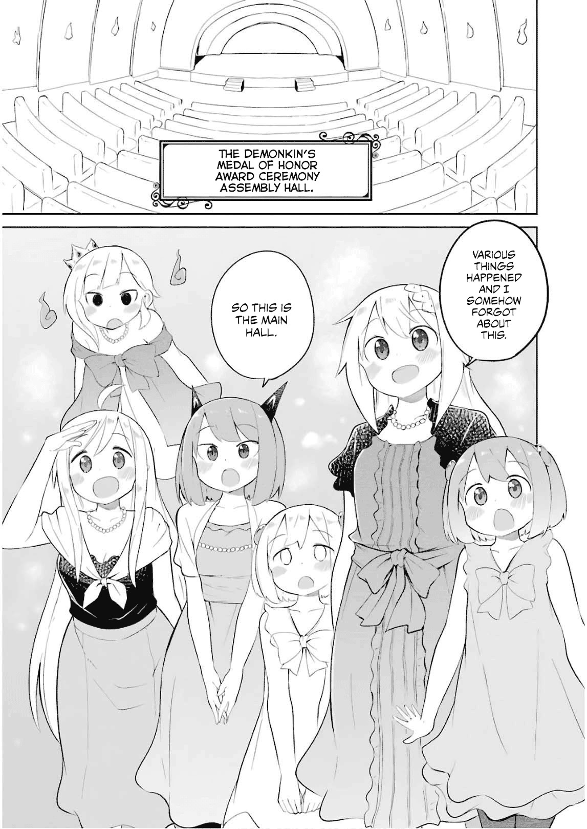 While Killing Slimes for 300 Years, I Became the MAX Level Unknowingly Chapter 23 page 16 - Chapter 23: Award Ceremony and The Second Dragon