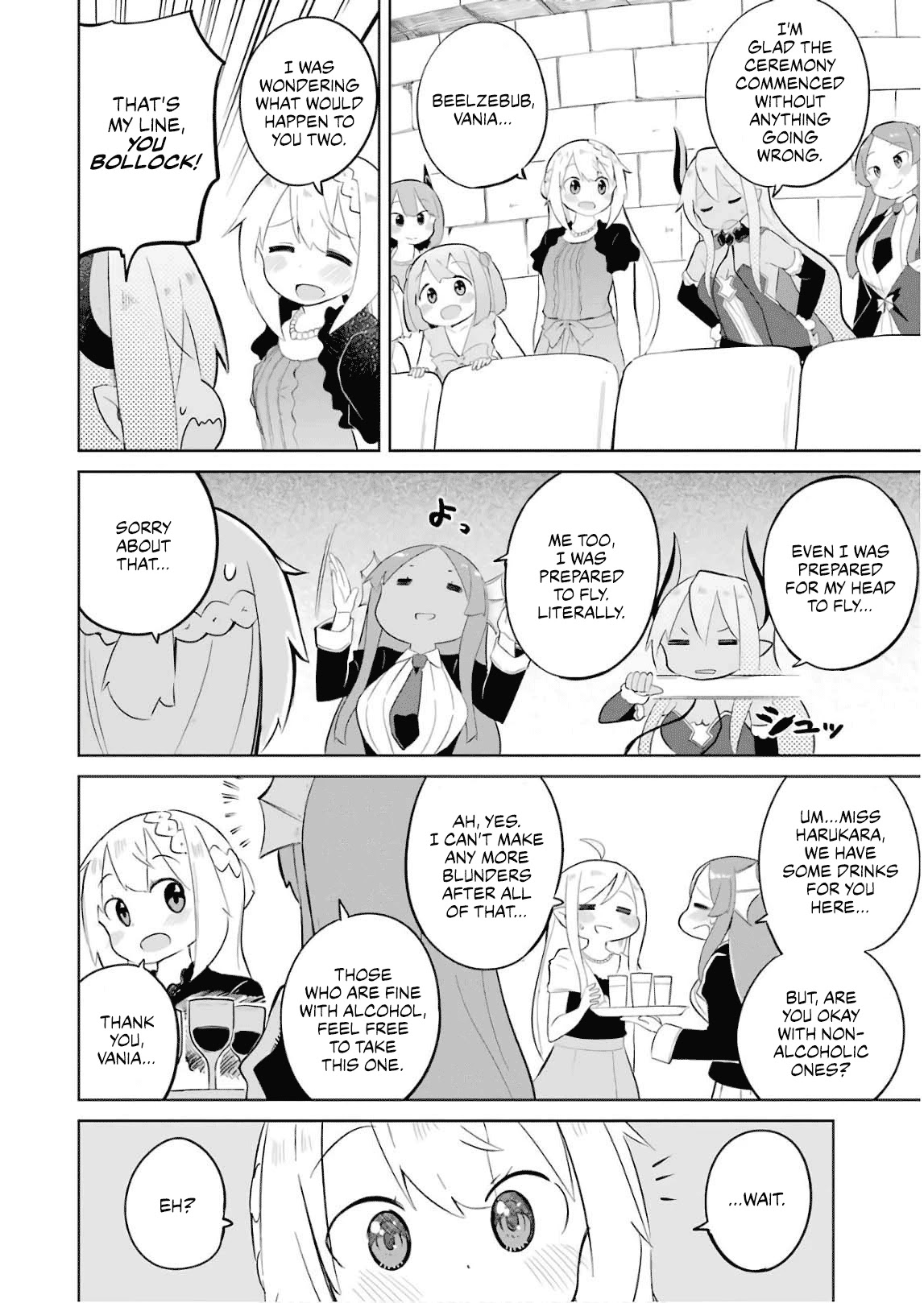 While Killing Slimes for 300 Years, I Became the MAX Level Unknowingly Chapter 23 page 17 - Chapter 23: Award Ceremony and The Second Dragon