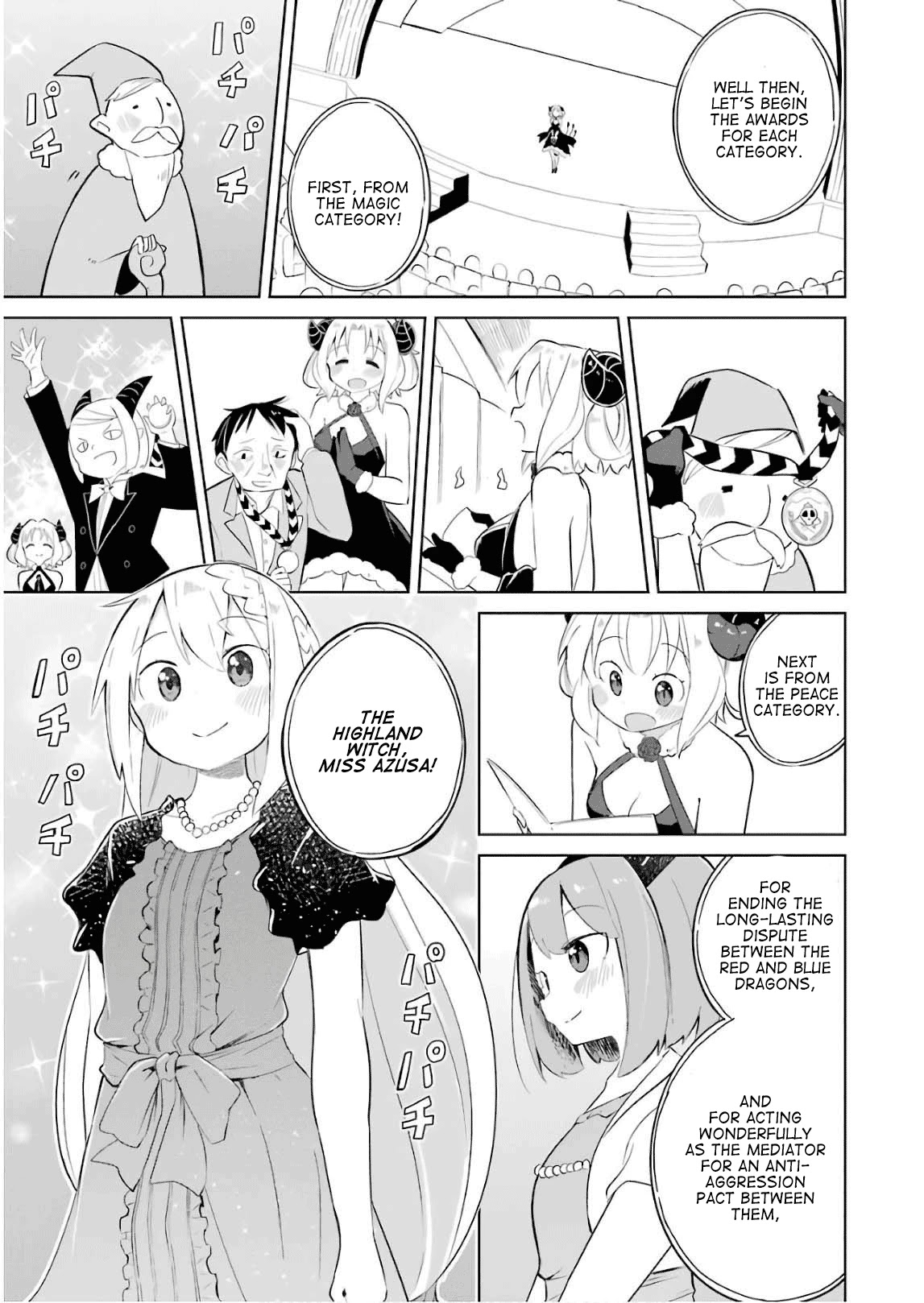 While Killing Slimes for 300 Years, I Became the MAX Level Unknowingly Chapter 23 page 20 - Chapter 23: Award Ceremony and The Second Dragon