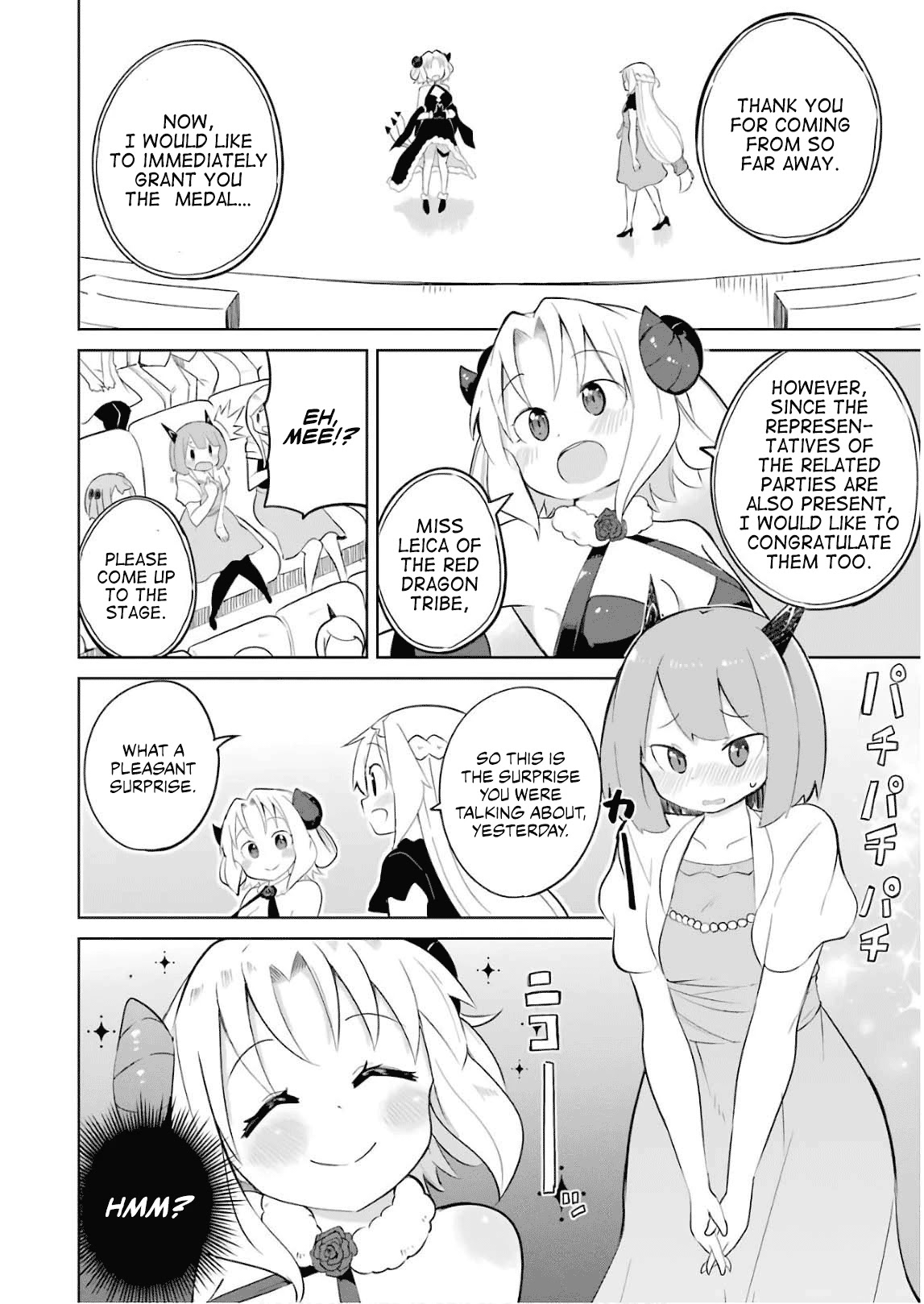 While Killing Slimes for 300 Years, I Became the MAX Level Unknowingly Chapter 23 page 21 - Chapter 23: Award Ceremony and The Second Dragon