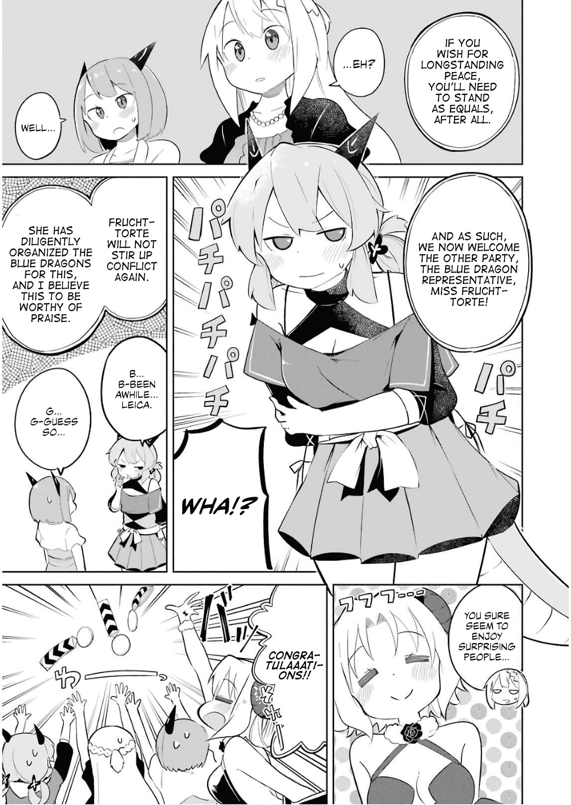While Killing Slimes for 300 Years, I Became the MAX Level Unknowingly Chapter 23 page 22 - Chapter 23: Award Ceremony and The Second Dragon
