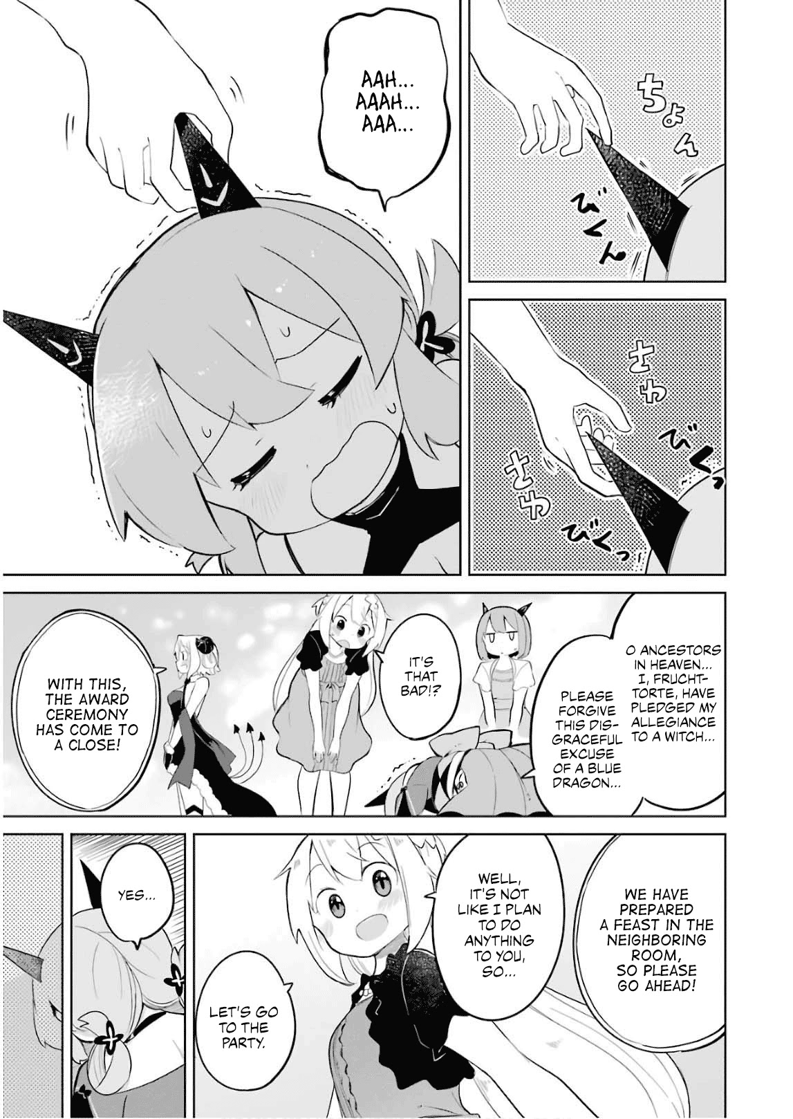 While Killing Slimes for 300 Years, I Became the MAX Level Unknowingly Chapter 23 page 26 - Chapter 23: Award Ceremony and The Second Dragon
