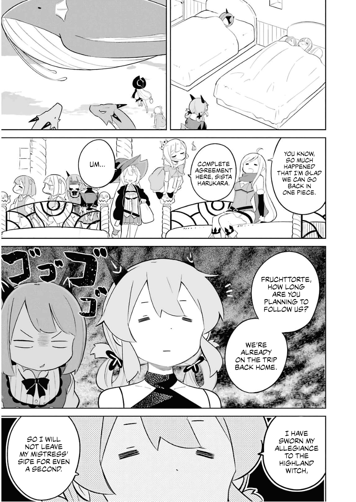 While Killing Slimes for 300 Years, I Became the MAX Level Unknowingly Chapter 23 page 28 - Chapter 23: Award Ceremony and The Second Dragon