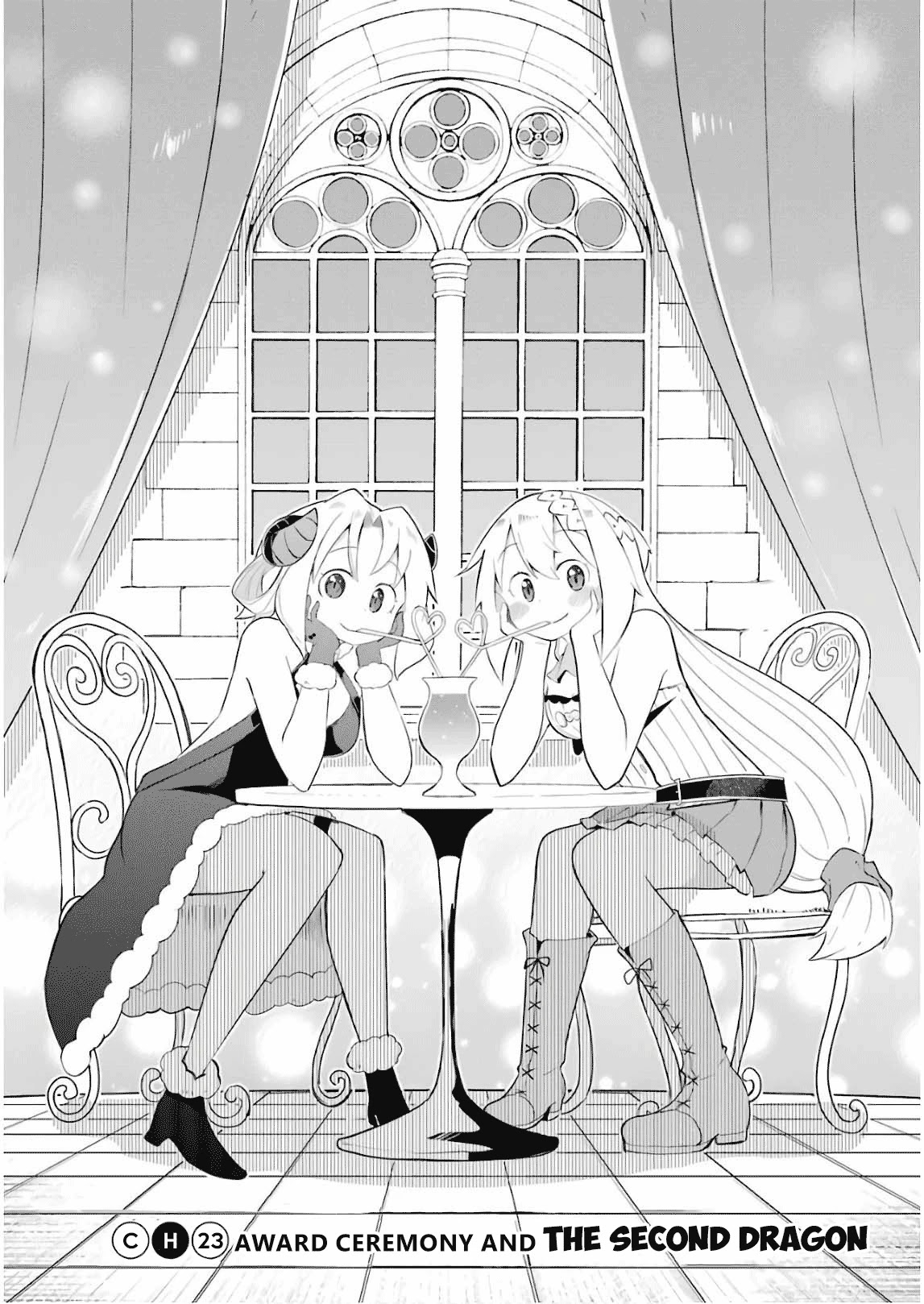 While Killing Slimes for 300 Years, I Became the MAX Level Unknowingly Chapter 23 page 3 - Chapter 23: Award Ceremony and The Second Dragon