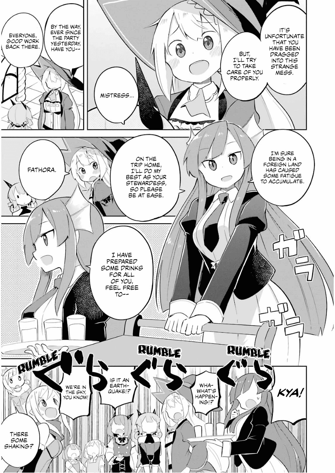 While Killing Slimes for 300 Years, I Became the MAX Level Unknowingly Chapter 23 page 30 - Chapter 23: Award Ceremony and The Second Dragon
