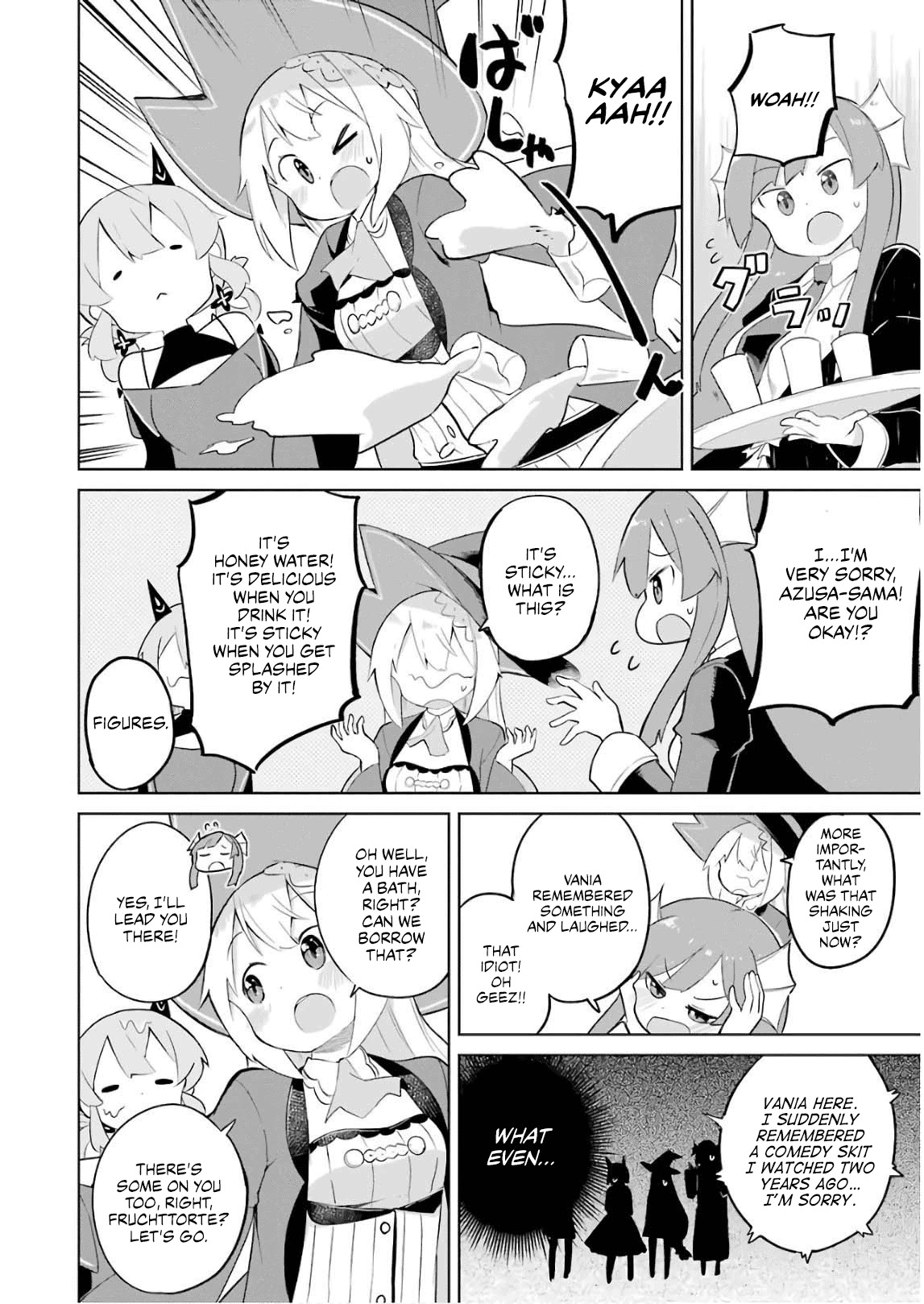 While Killing Slimes for 300 Years, I Became the MAX Level Unknowingly Chapter 23 page 31 - Chapter 23: Award Ceremony and The Second Dragon