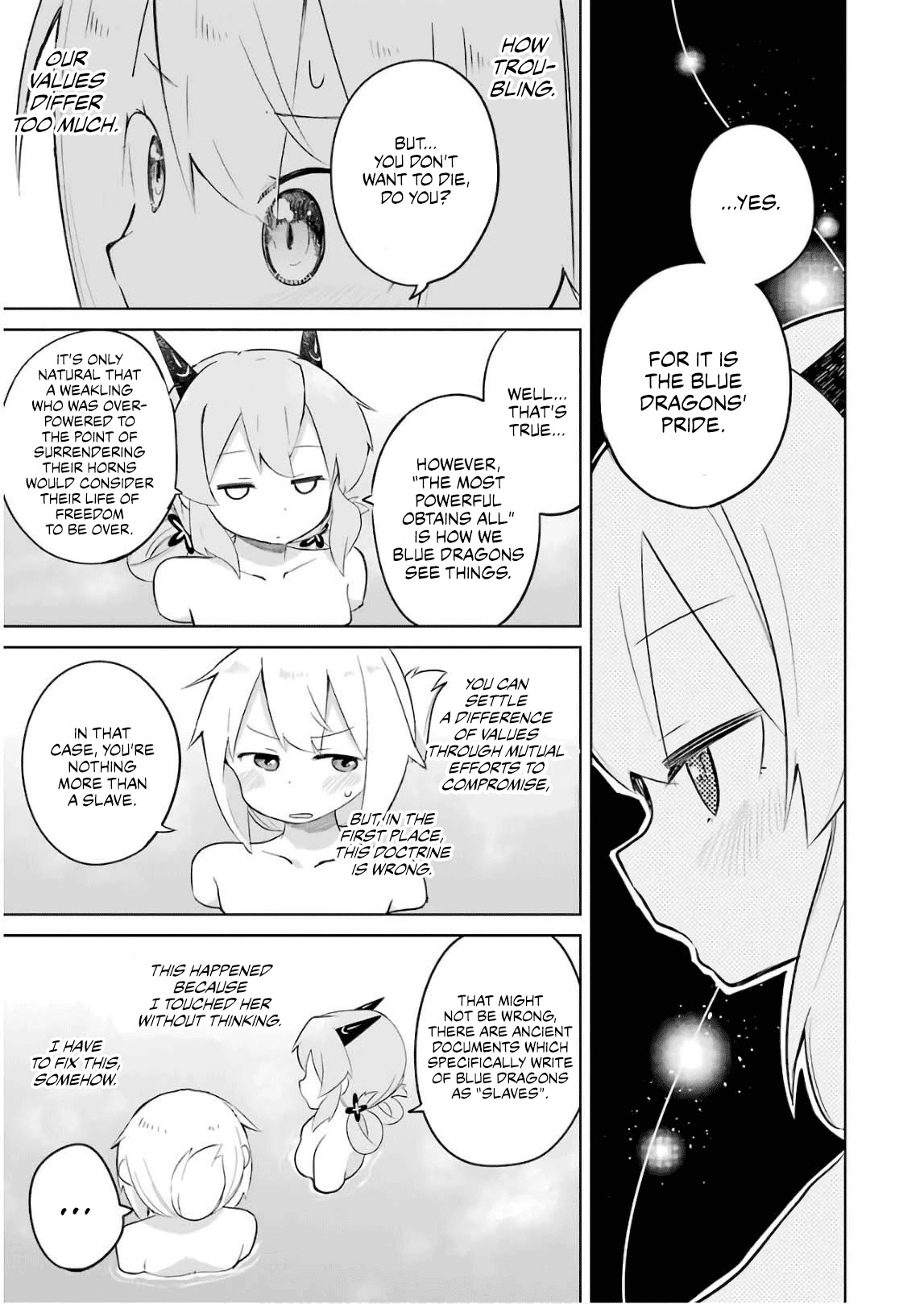 While Killing Slimes for 300 Years, I Became the MAX Level Unknowingly Chapter 23 page 34 - Chapter 23: Award Ceremony and The Second Dragon