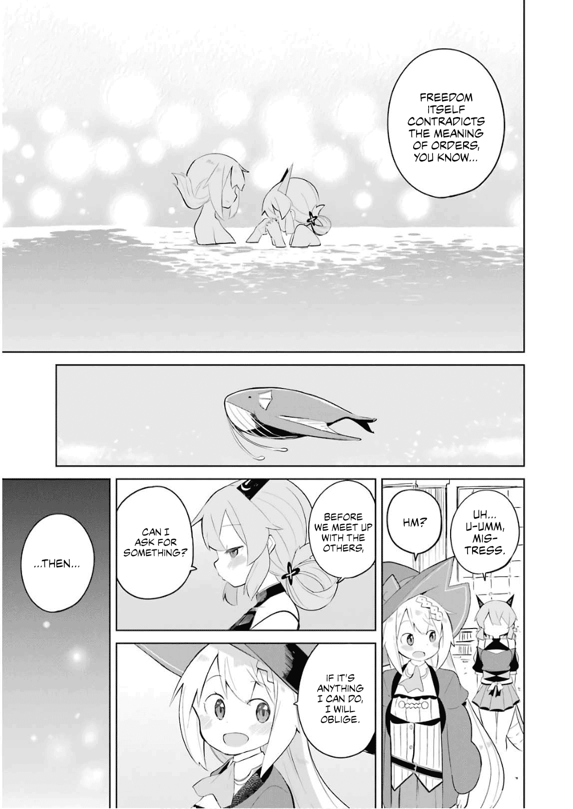 While Killing Slimes for 300 Years, I Became the MAX Level Unknowingly Chapter 23 page 36 - Chapter 23: Award Ceremony and The Second Dragon