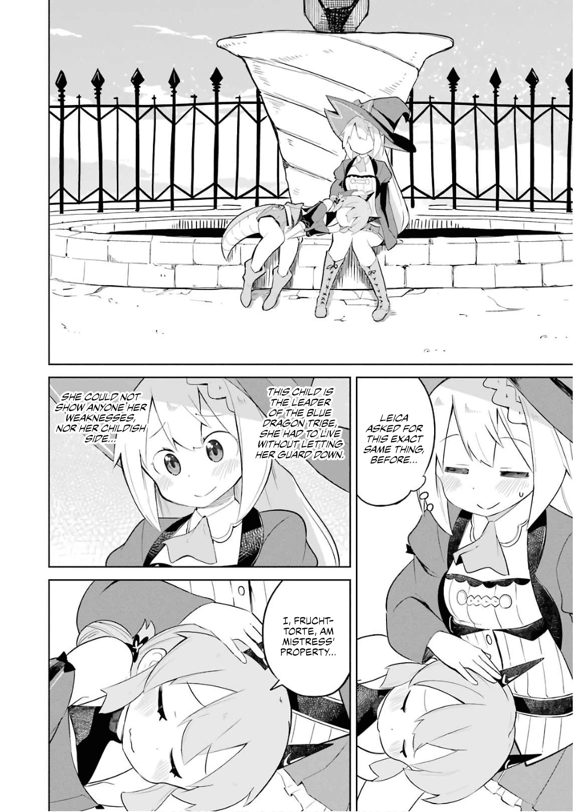 While Killing Slimes for 300 Years, I Became the MAX Level Unknowingly Chapter 23 page 37 - Chapter 23: Award Ceremony and The Second Dragon