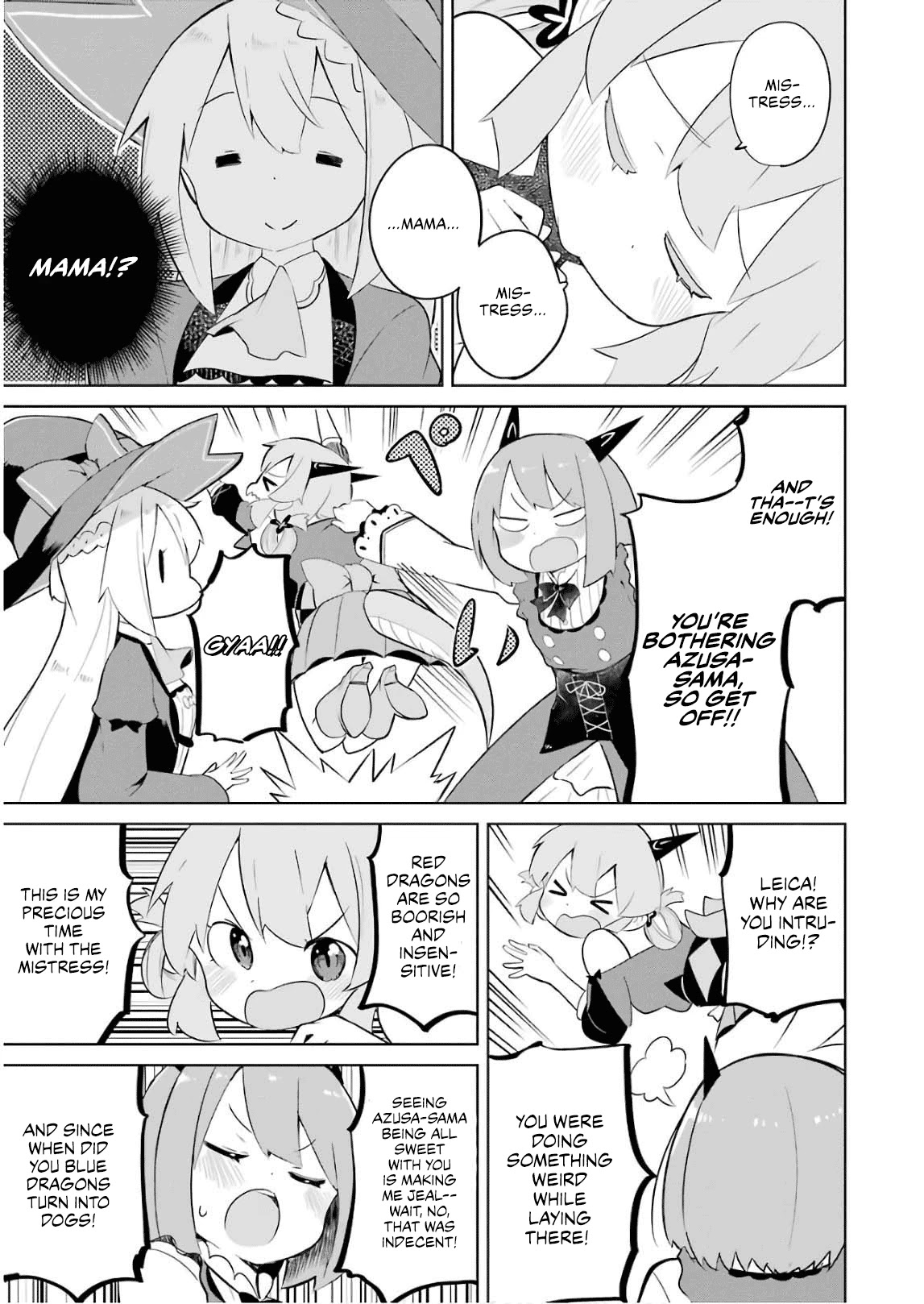 While Killing Slimes for 300 Years, I Became the MAX Level Unknowingly Chapter 23 page 38 - Chapter 23: Award Ceremony and The Second Dragon