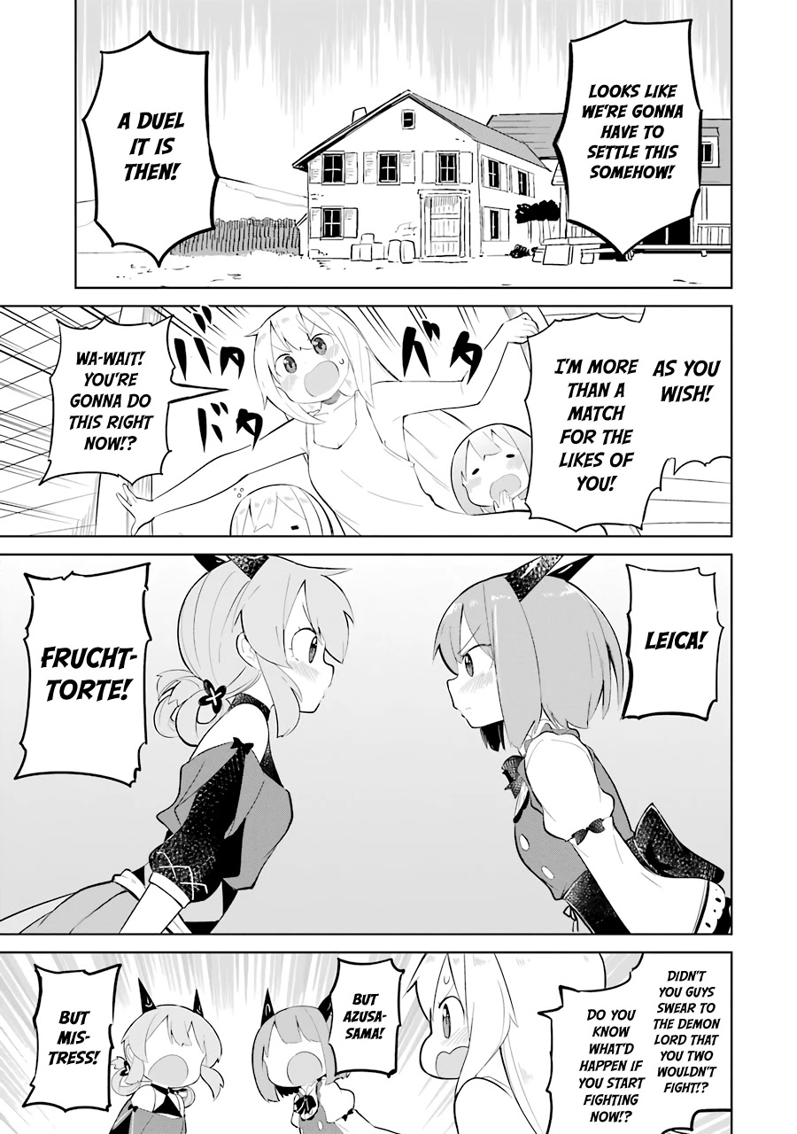 While Killing Slimes for 300 Years, I Became the MAX Level Unknowingly Chapter 24 page 1 - Chapter 24: It's Become a Cookie Showdown.