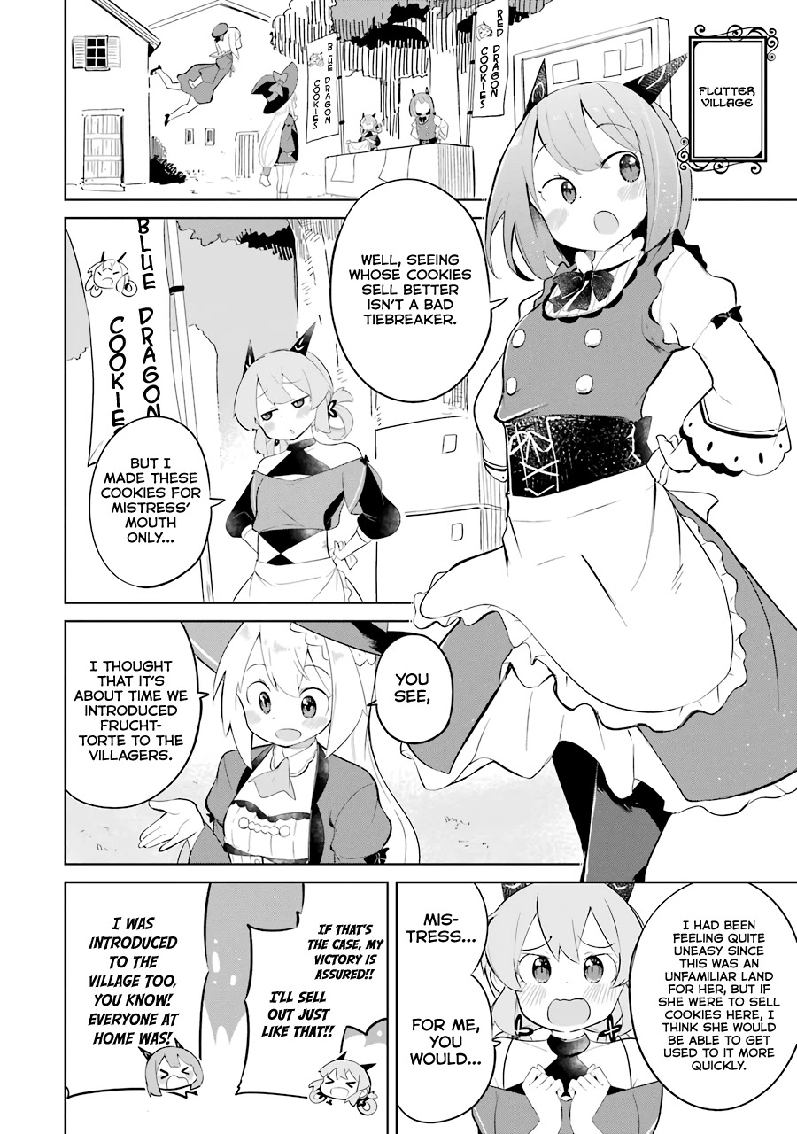 While Killing Slimes for 300 Years, I Became the MAX Level Unknowingly Chapter 24 page 10 - Chapter 24: It's Become a Cookie Showdown.