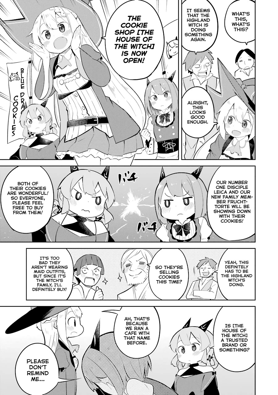 While Killing Slimes for 300 Years, I Became the MAX Level Unknowingly Chapter 24 page 11 - Chapter 24: It's Become a Cookie Showdown.