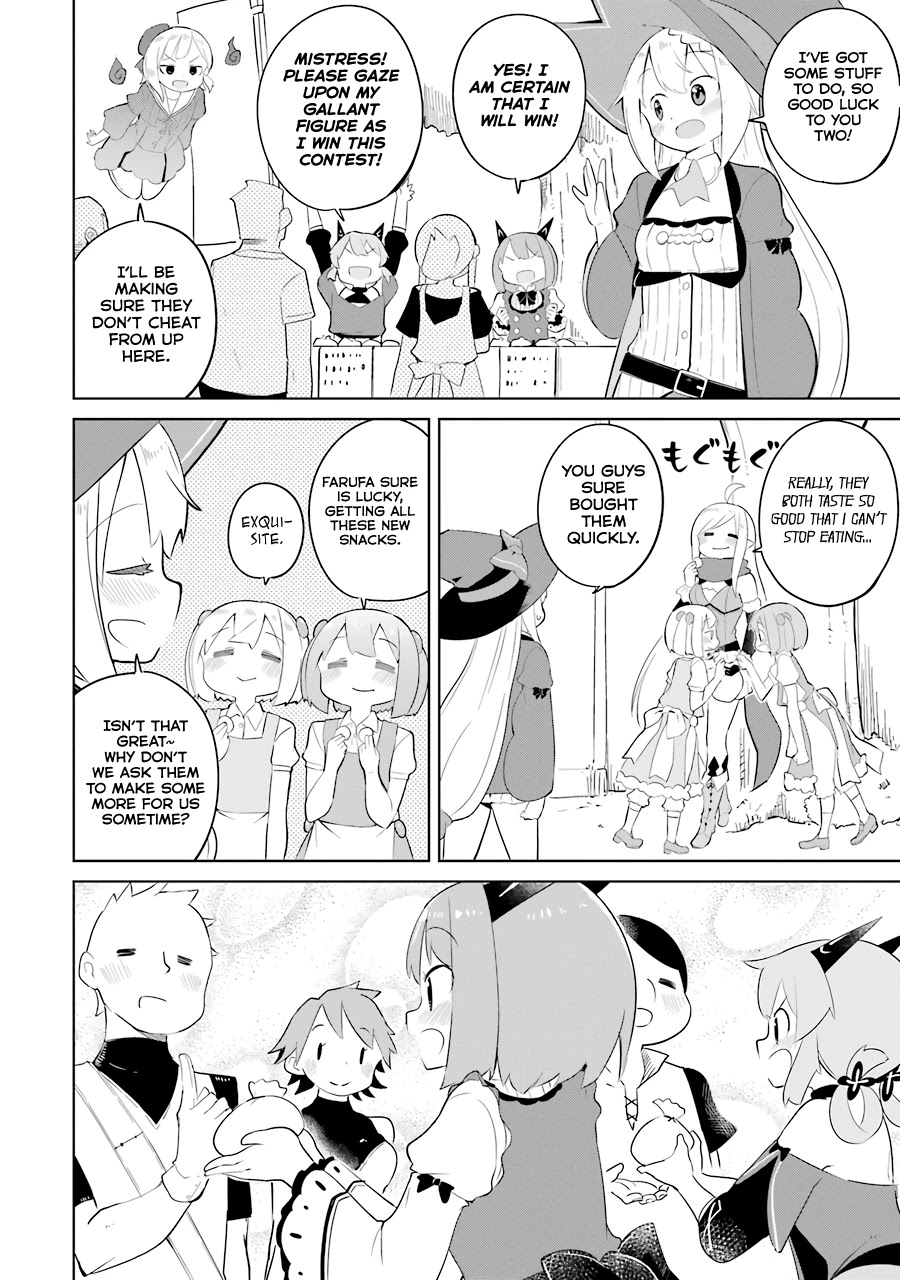 While Killing Slimes for 300 Years, I Became the MAX Level Unknowingly Chapter 24 page 12 - Chapter 24: It's Become a Cookie Showdown.