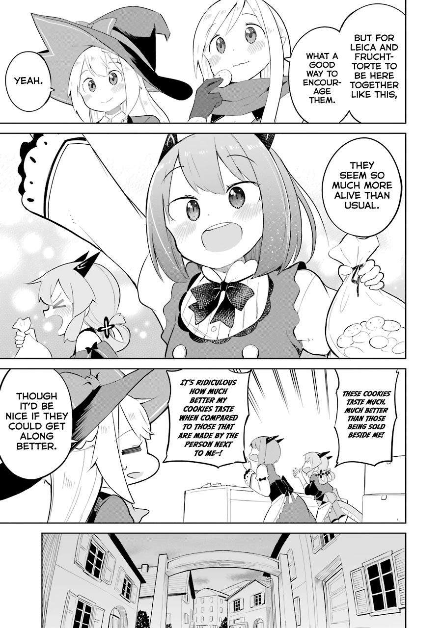 While Killing Slimes for 300 Years, I Became the MAX Level Unknowingly Chapter 24 page 13 - Chapter 24: It's Become a Cookie Showdown.