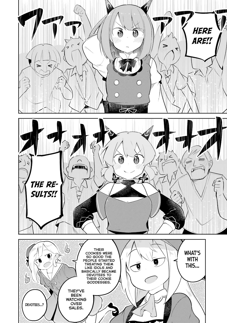 While Killing Slimes for 300 Years, I Became the MAX Level Unknowingly Chapter 24 page 14 - Chapter 24: It's Become a Cookie Showdown.