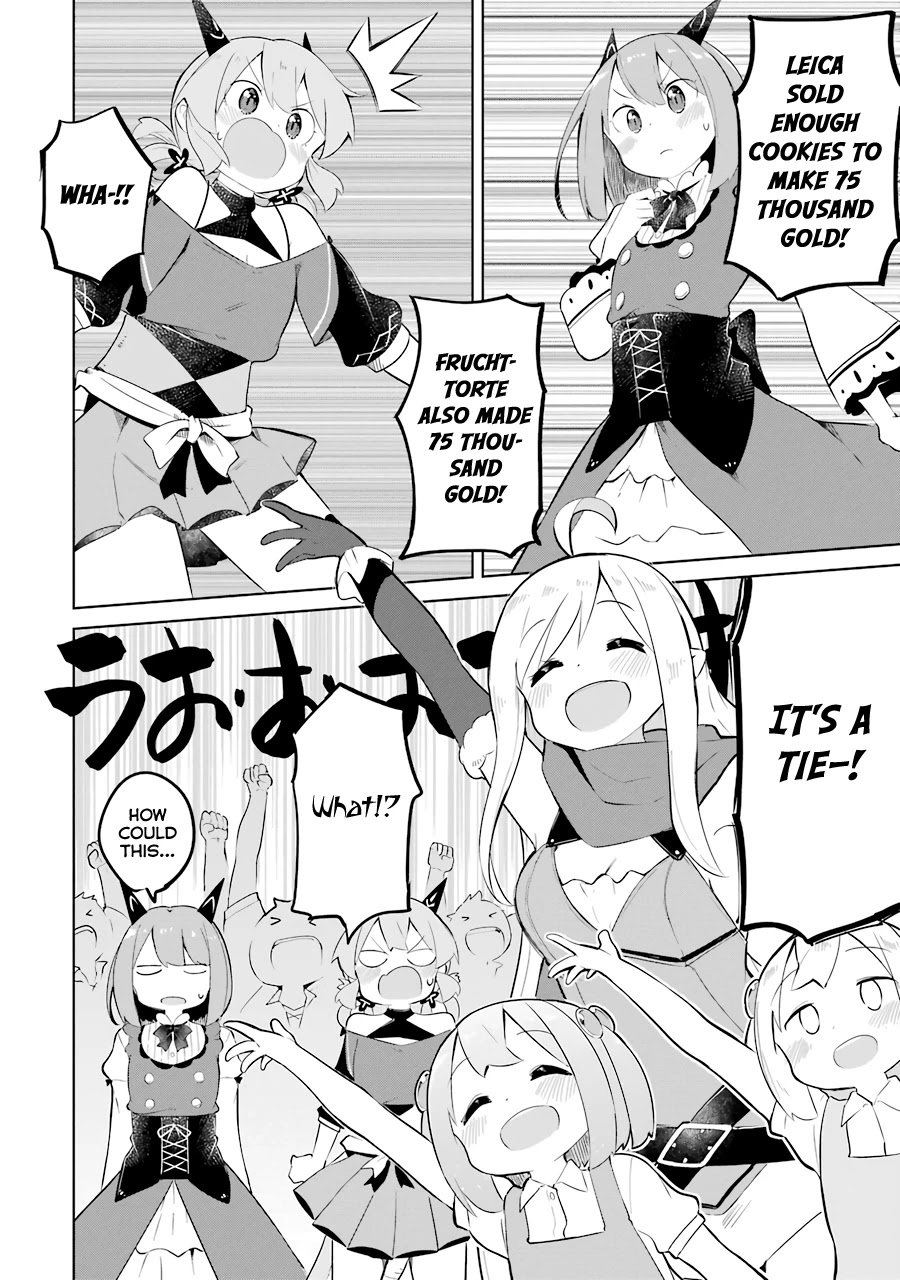 While Killing Slimes for 300 Years, I Became the MAX Level Unknowingly Chapter 24 page 16 - Chapter 24: It's Become a Cookie Showdown.