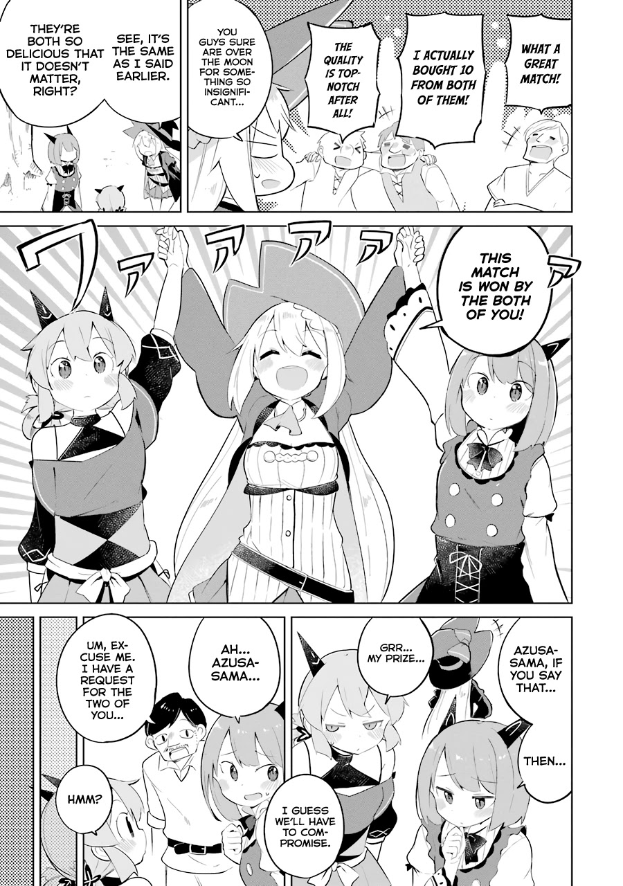 While Killing Slimes for 300 Years, I Became the MAX Level Unknowingly Chapter 24 page 17 - Chapter 24: It's Become a Cookie Showdown.