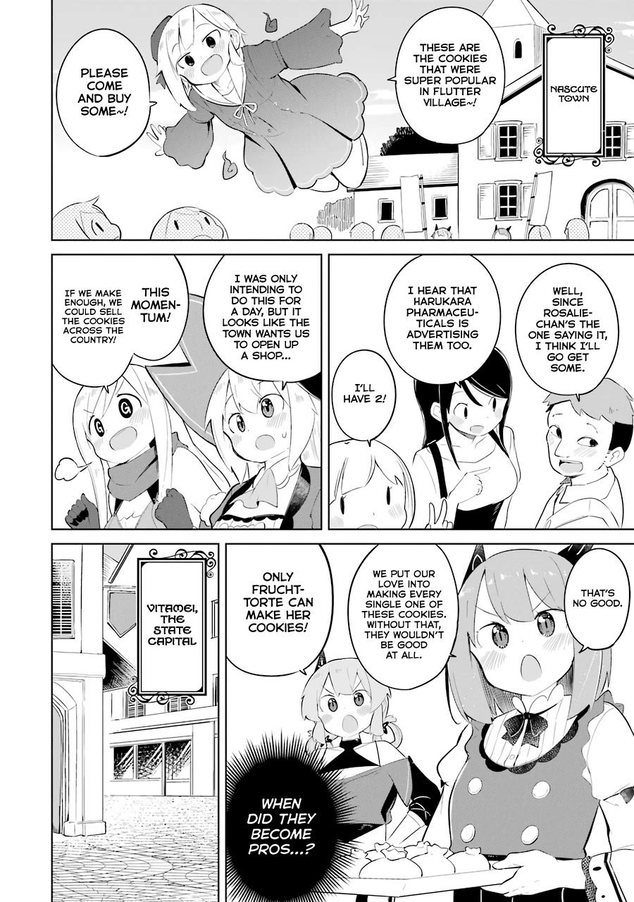 While Killing Slimes for 300 Years, I Became the MAX Level Unknowingly Chapter 24 page 18 - Chapter 24: It's Become a Cookie Showdown.