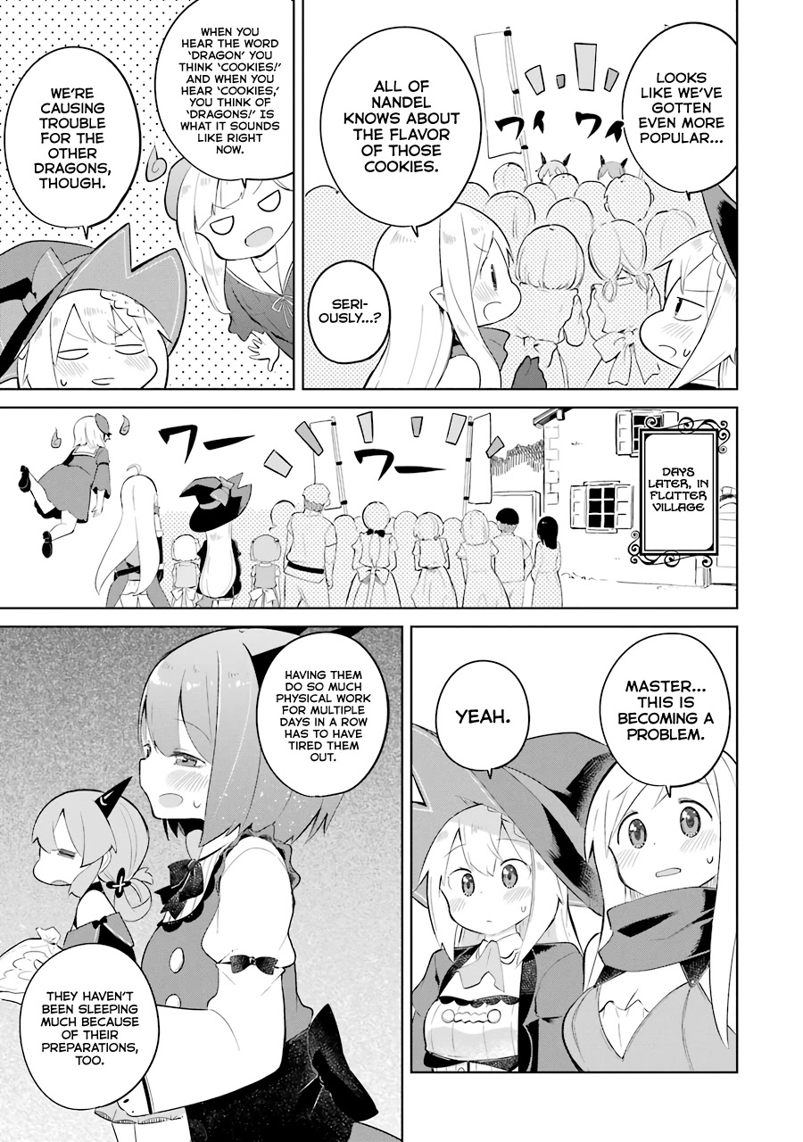 While Killing Slimes for 300 Years, I Became the MAX Level Unknowingly Chapter 24 page 19 - Chapter 24: It's Become a Cookie Showdown.