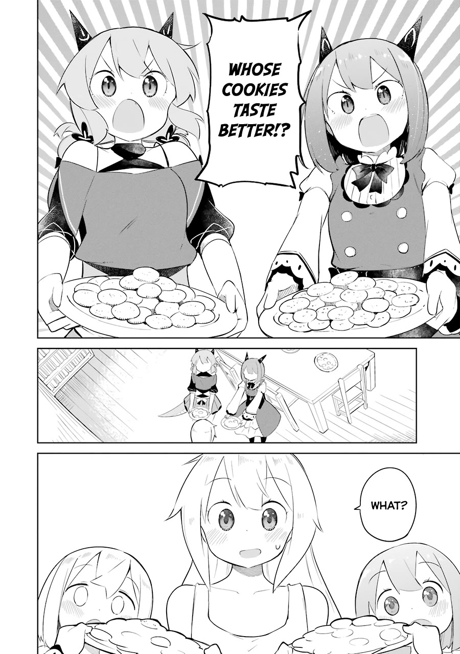 While Killing Slimes for 300 Years, I Became the MAX Level Unknowingly Chapter 24 page 2 - Chapter 24: It's Become a Cookie Showdown.