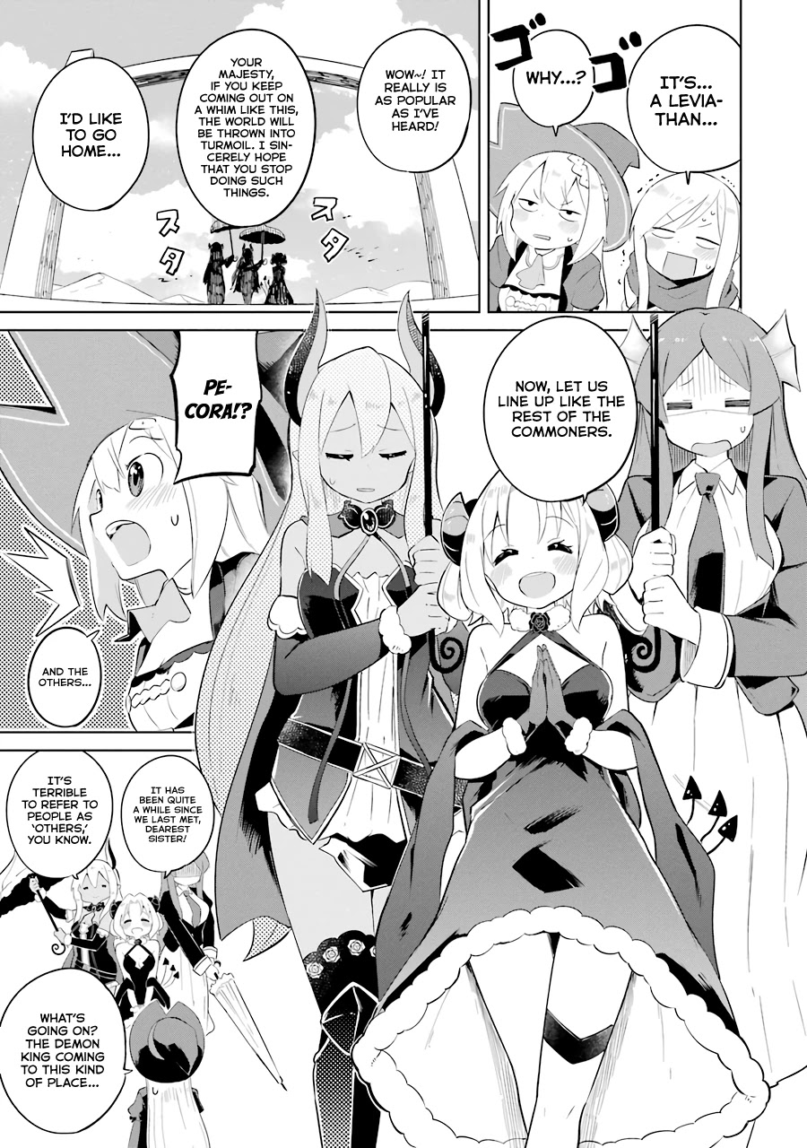 While Killing Slimes for 300 Years, I Became the MAX Level Unknowingly Chapter 24 page 21 - Chapter 24: It's Become a Cookie Showdown.