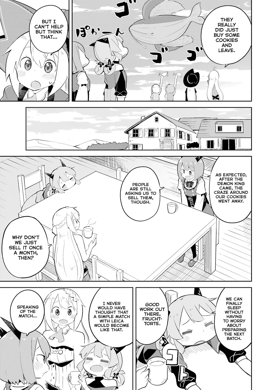 While Killing Slimes for 300 Years, I Became the MAX Level Unknowingly Chapter 24 page 23 - Chapter 24: It's Become a Cookie Showdown.