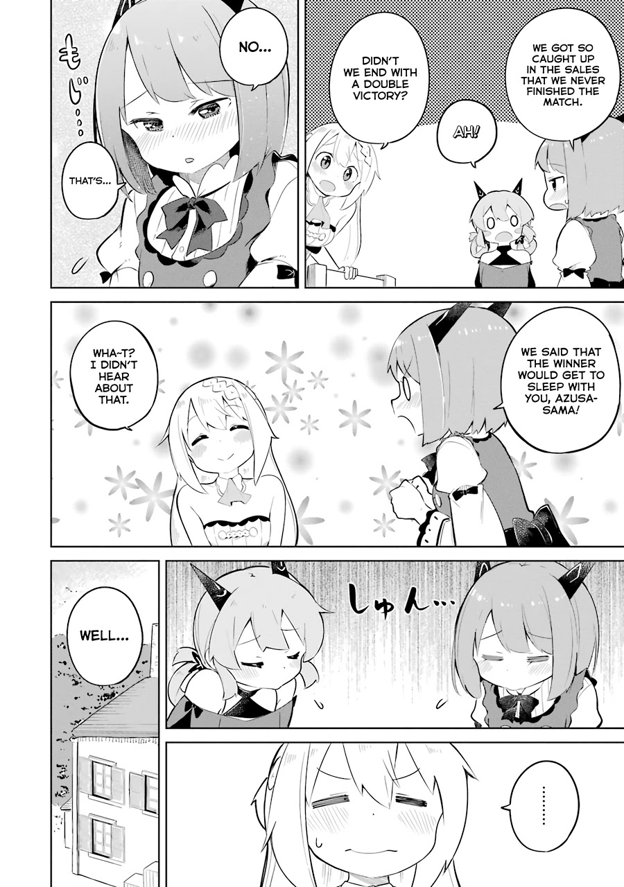 While Killing Slimes for 300 Years, I Became the MAX Level Unknowingly Chapter 24 page 24 - Chapter 24: It's Become a Cookie Showdown.