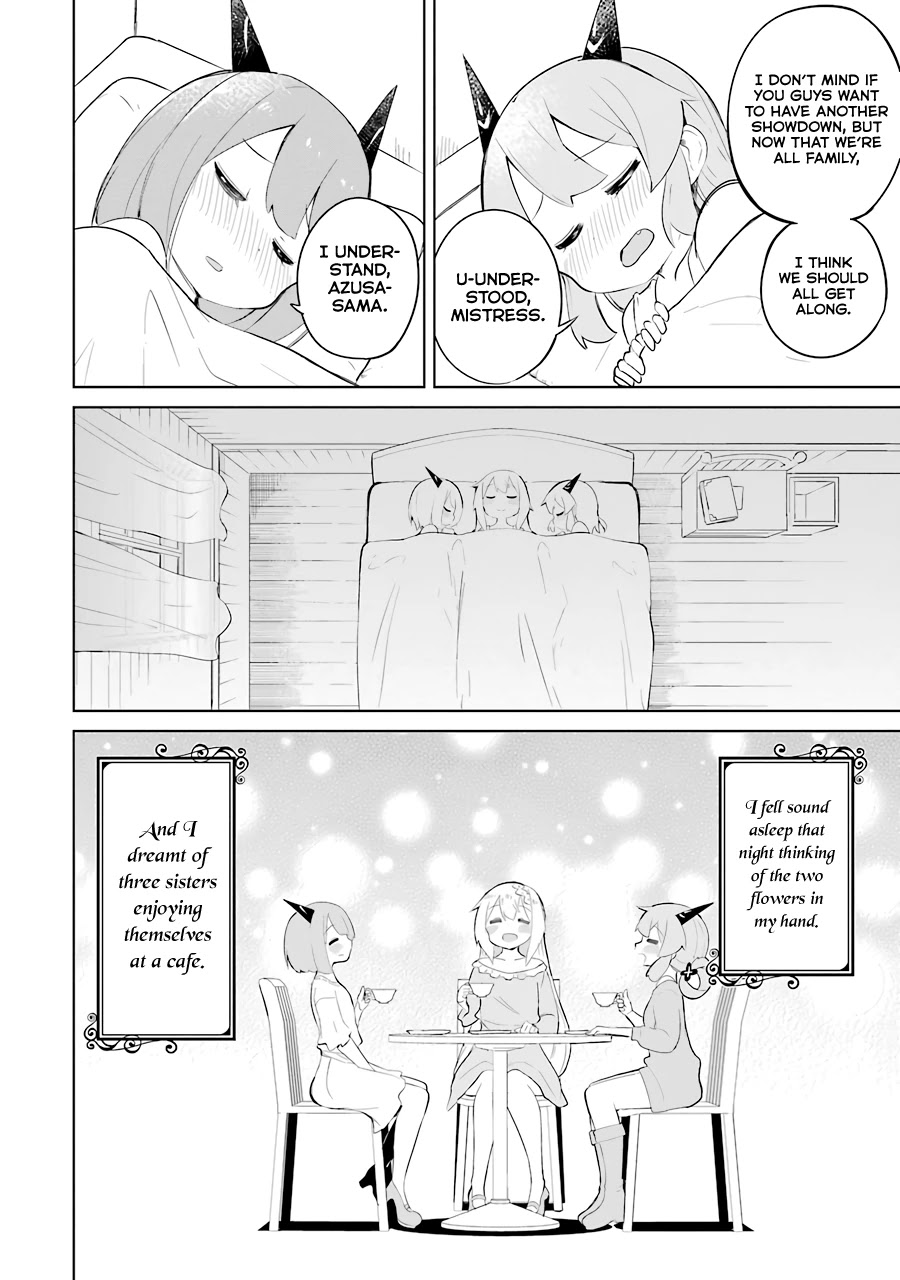 While Killing Slimes for 300 Years, I Became the MAX Level Unknowingly Chapter 24 page 26 - Chapter 24: It's Become a Cookie Showdown.