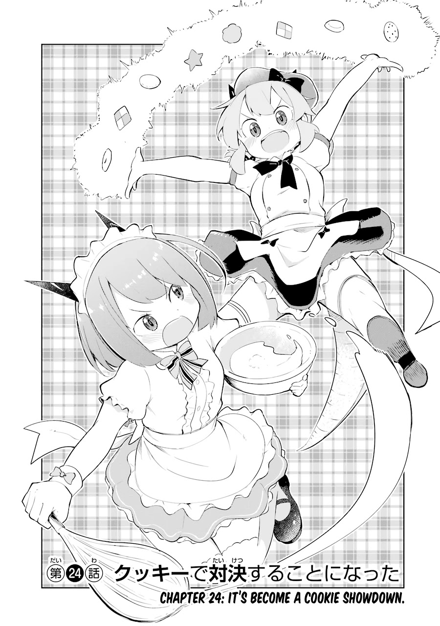 While Killing Slimes for 300 Years, I Became the MAX Level Unknowingly Chapter 24 page 3 - Chapter 24: It's Become a Cookie Showdown.