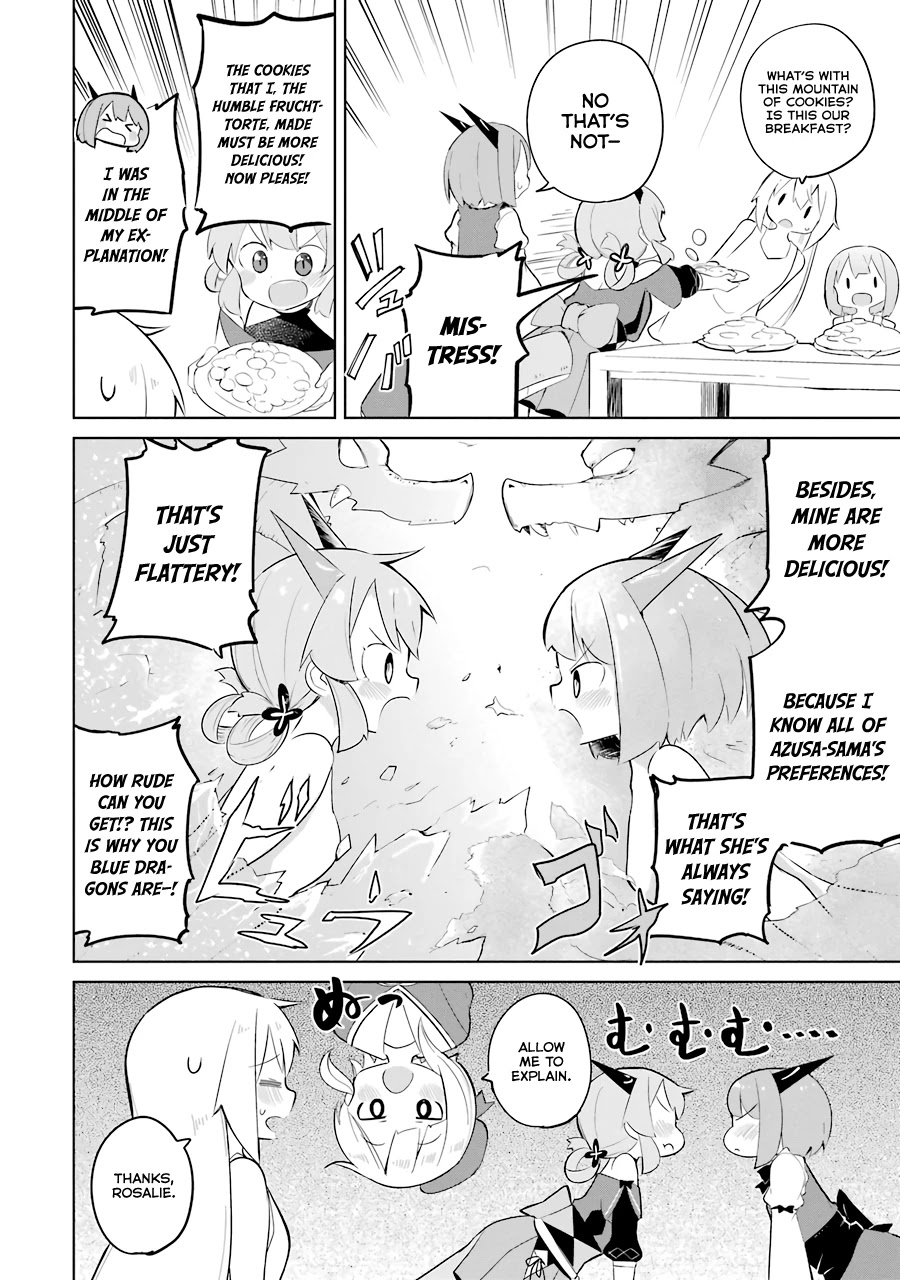 While Killing Slimes for 300 Years, I Became the MAX Level Unknowingly Chapter 24 page 4 - Chapter 24: It's Become a Cookie Showdown.