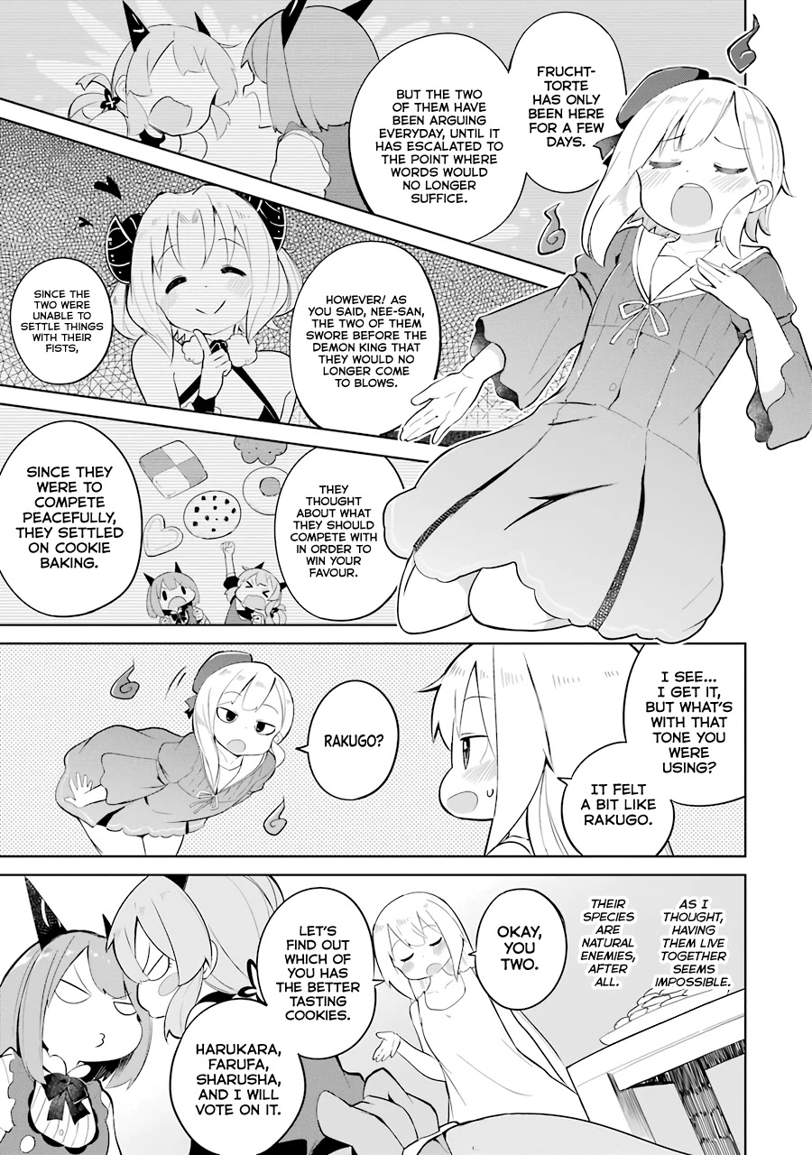 While Killing Slimes for 300 Years, I Became the MAX Level Unknowingly Chapter 24 page 5 - Chapter 24: It's Become a Cookie Showdown.