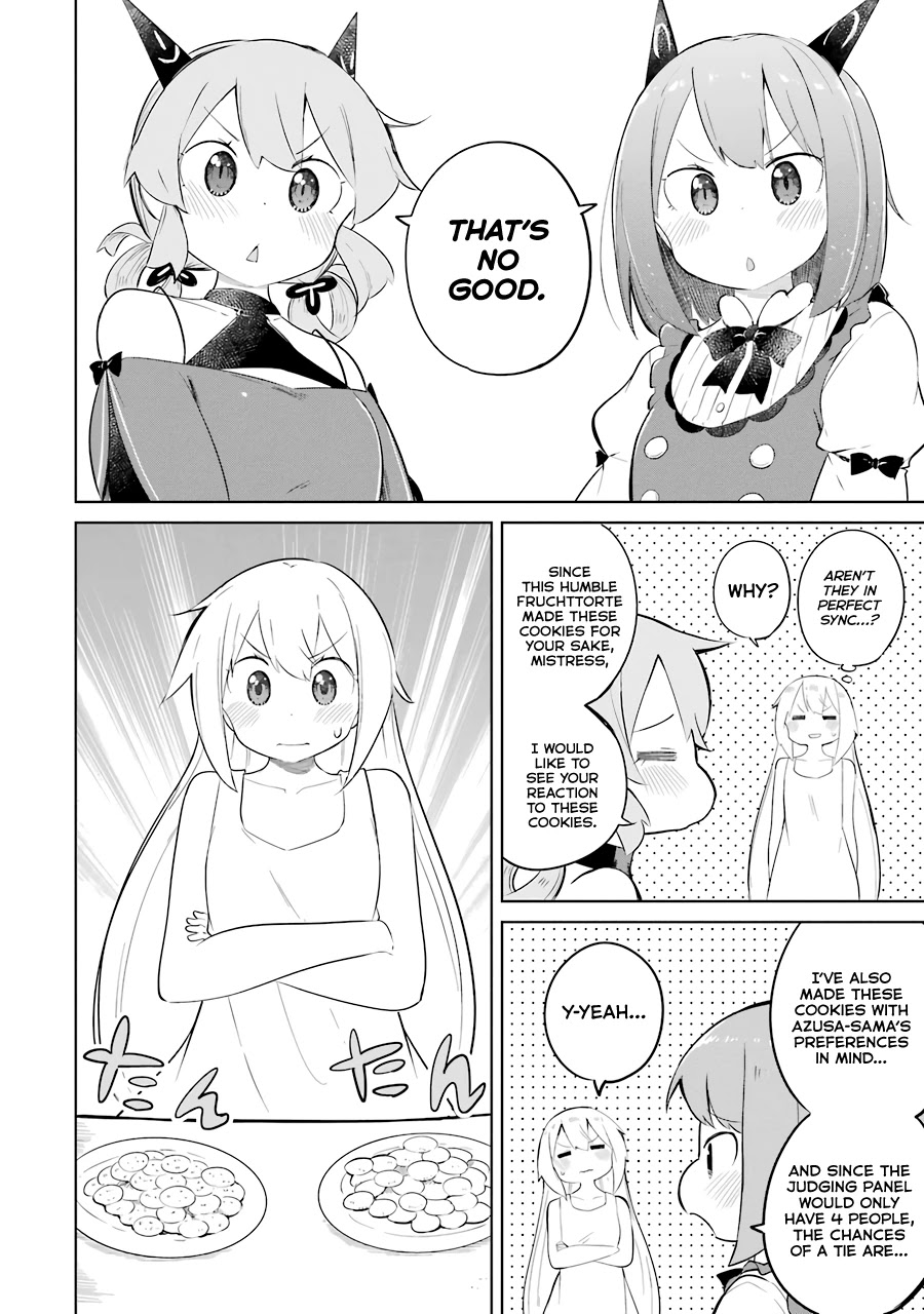 While Killing Slimes for 300 Years, I Became the MAX Level Unknowingly Chapter 24 page 6 - Chapter 24: It's Become a Cookie Showdown.