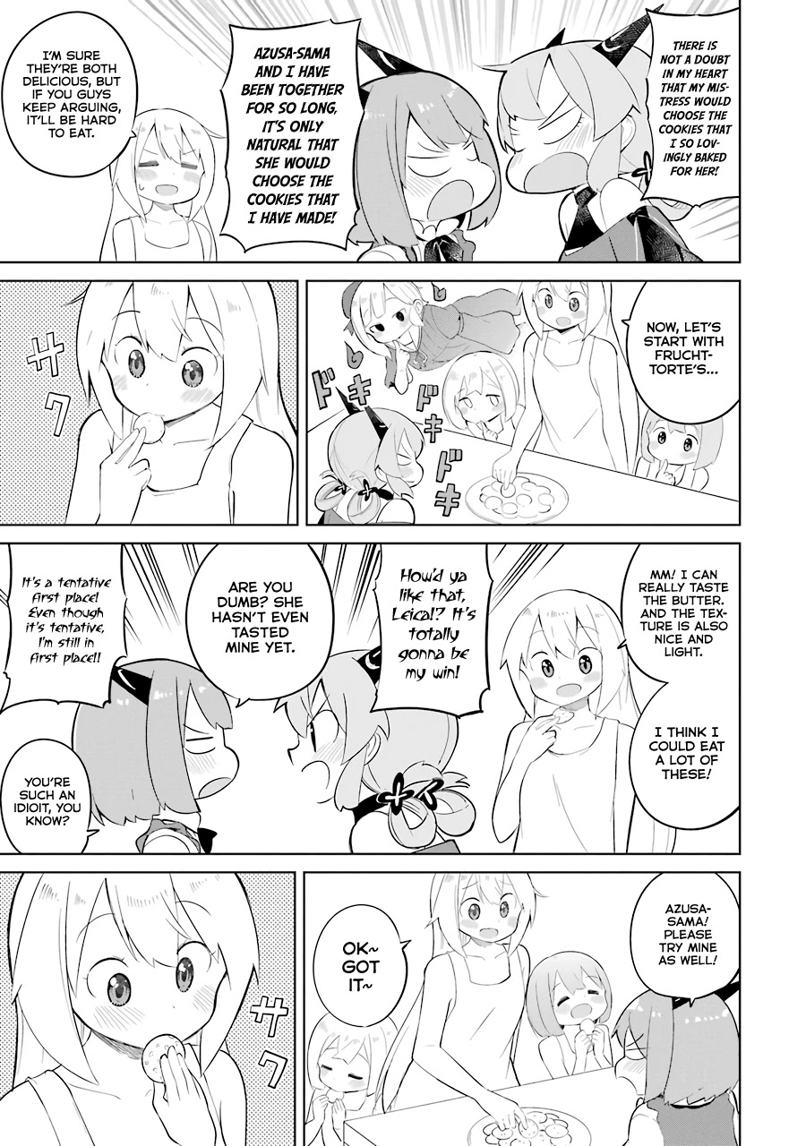 While Killing Slimes for 300 Years, I Became the MAX Level Unknowingly Chapter 24 page 7 - Chapter 24: It's Become a Cookie Showdown.
