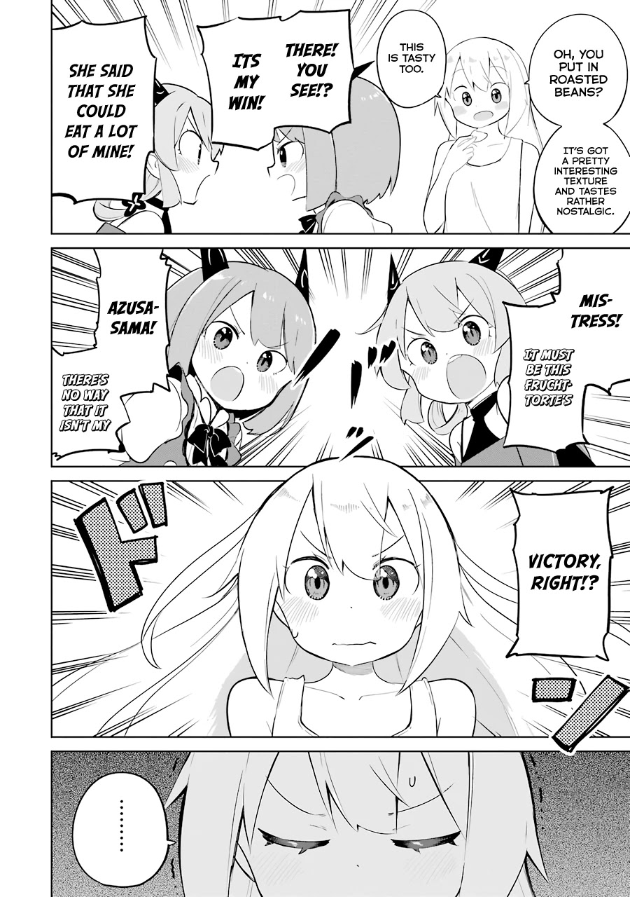 While Killing Slimes for 300 Years, I Became the MAX Level Unknowingly Chapter 24 page 8 - Chapter 24: It's Become a Cookie Showdown.